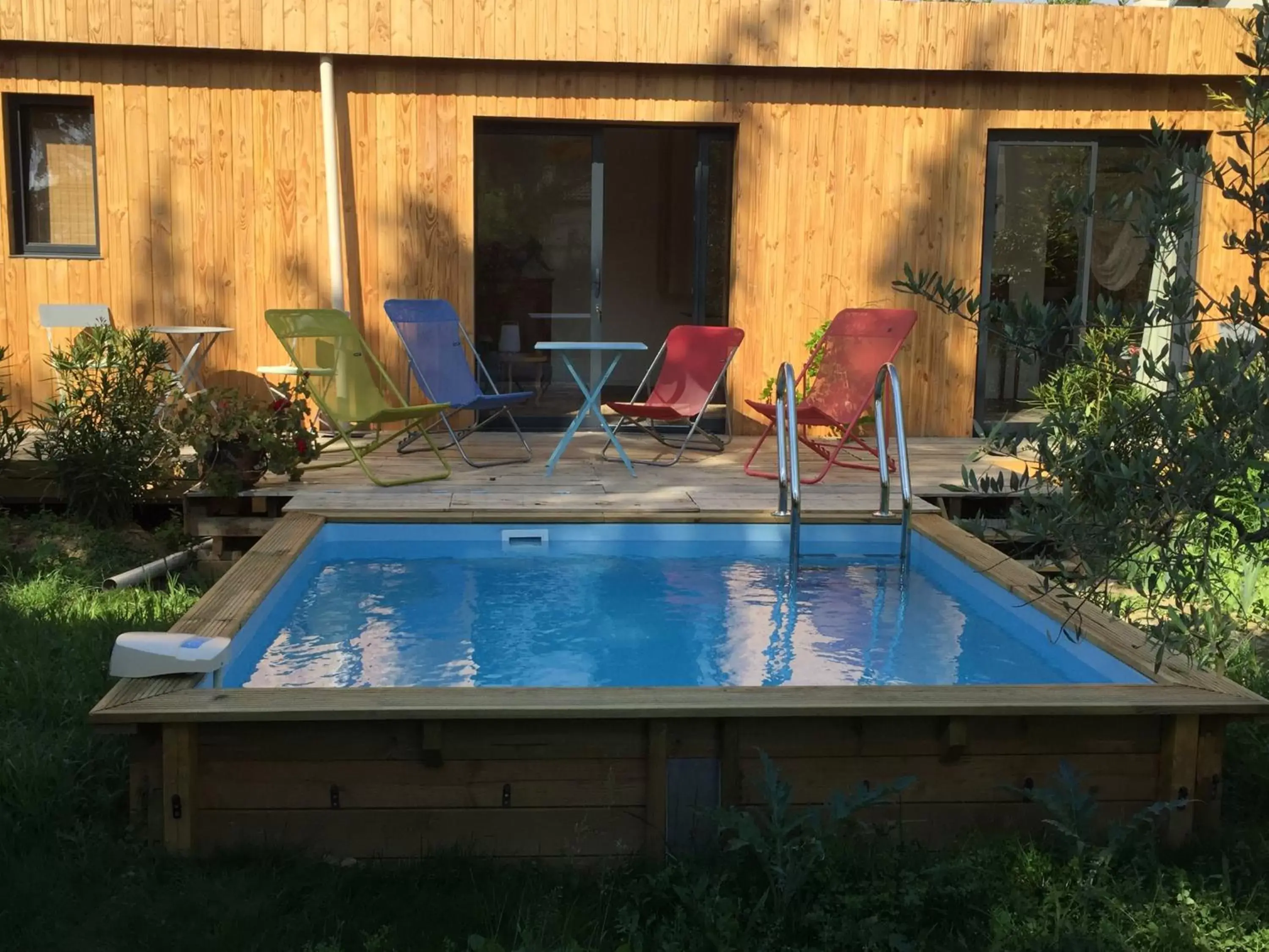 , Swimming Pool in Un temps pour le rêve