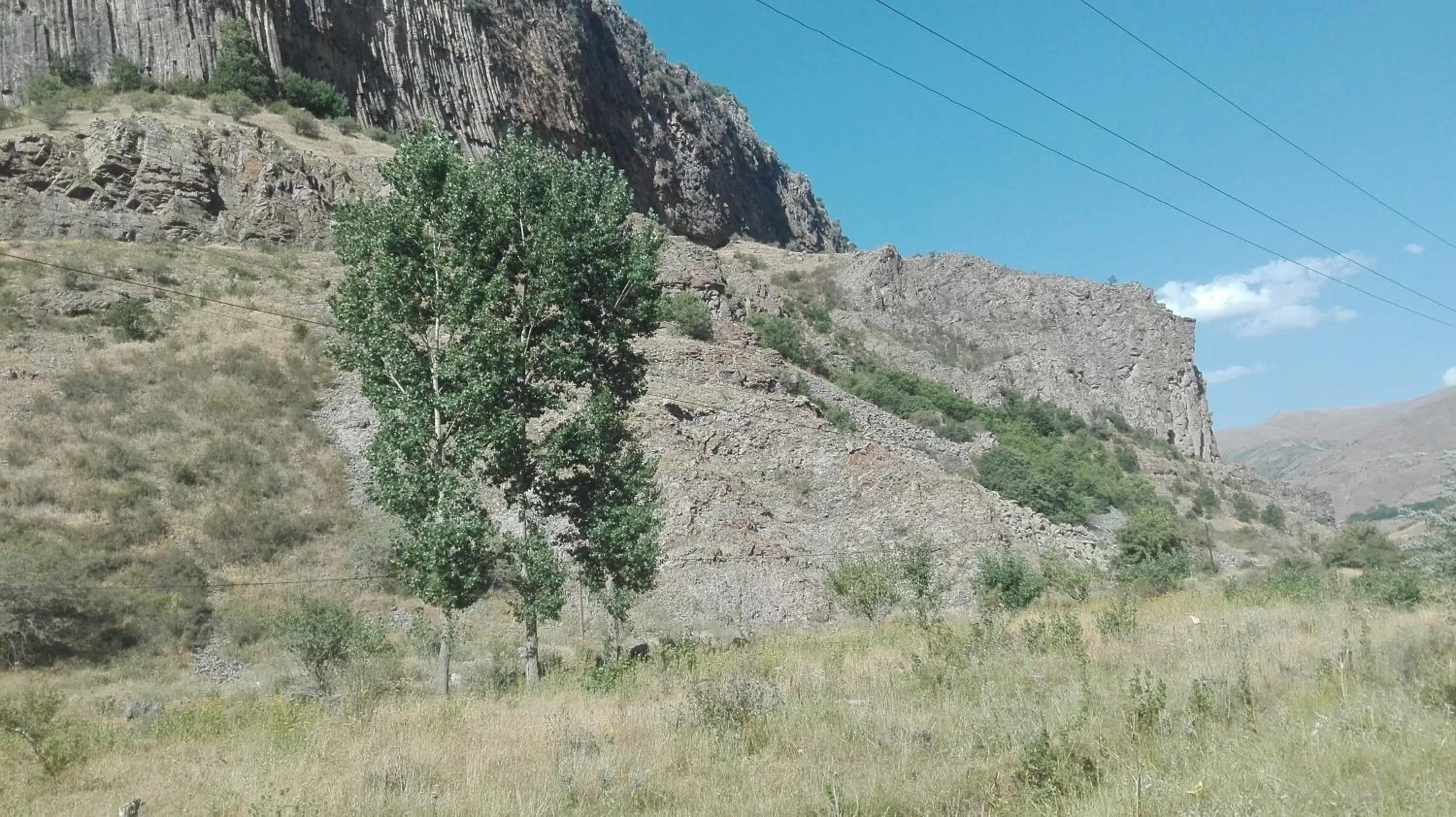 Natural landscape in Karine B&B