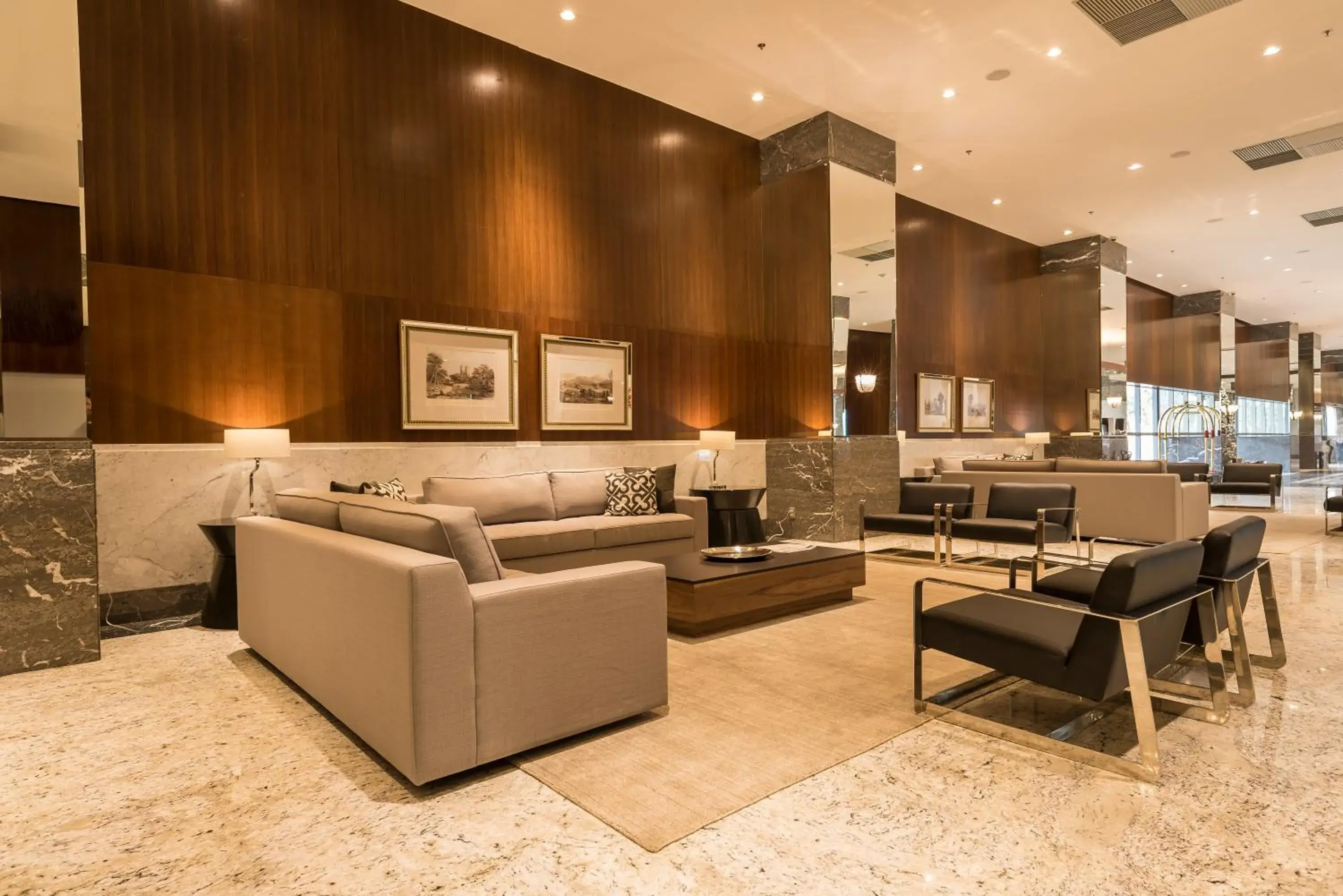 Lobby or reception in Windsor Oceanico Hotel