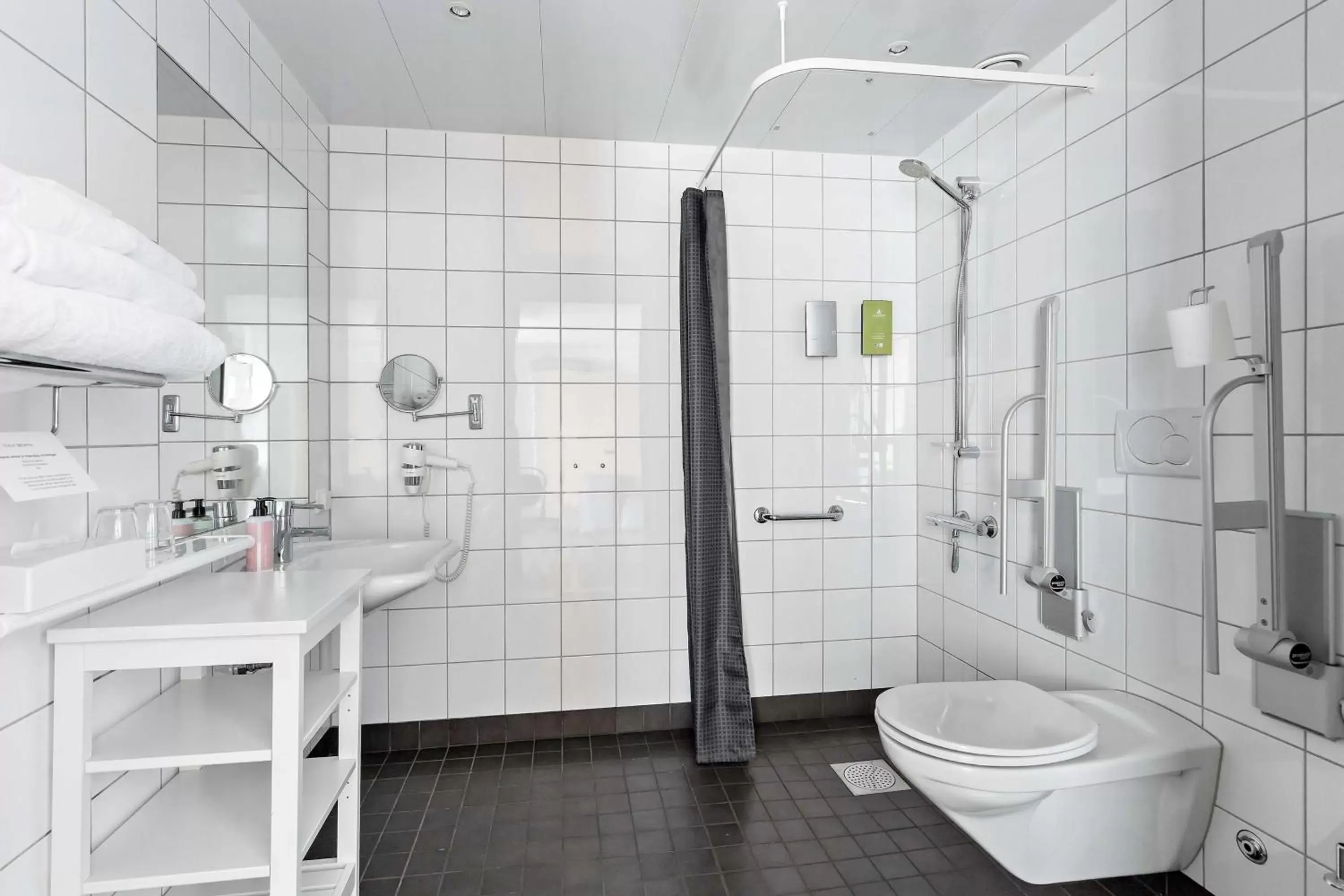 Bathroom in Best Western Plus Sthlm Bromma