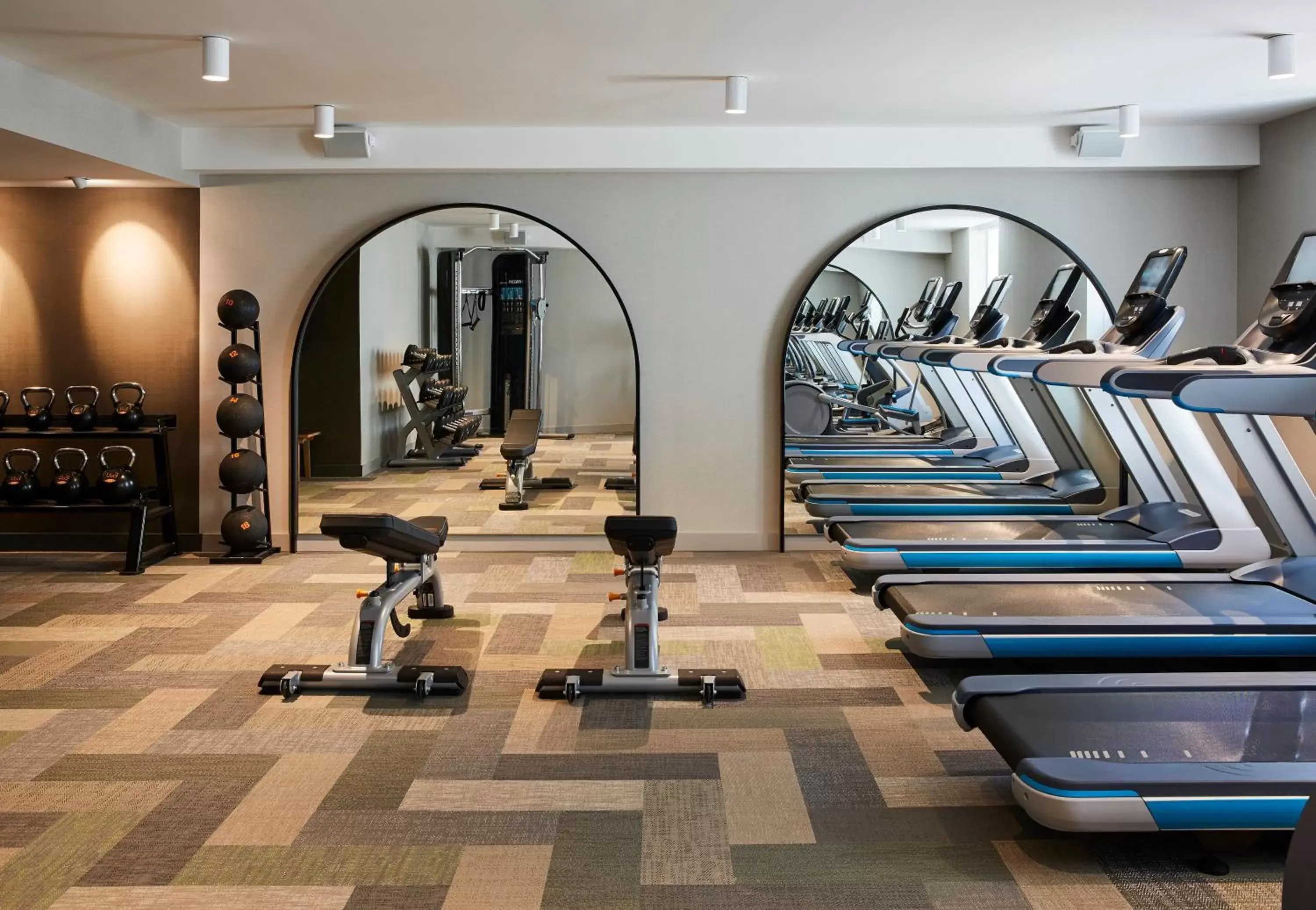 Fitness centre/facilities, Fitness Center/Facilities in Kimpton Saint George Hotel, an IHG Hotel