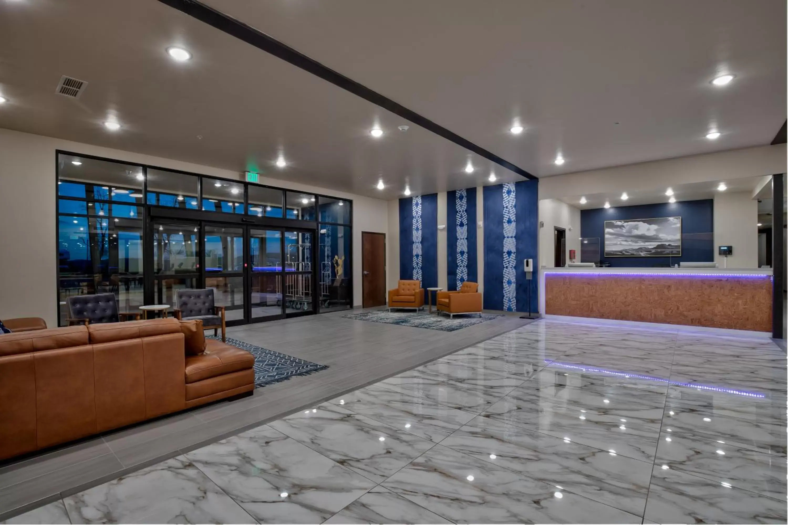 Lobby or reception, Lobby/Reception in Scenic View Inn & Suites Moab