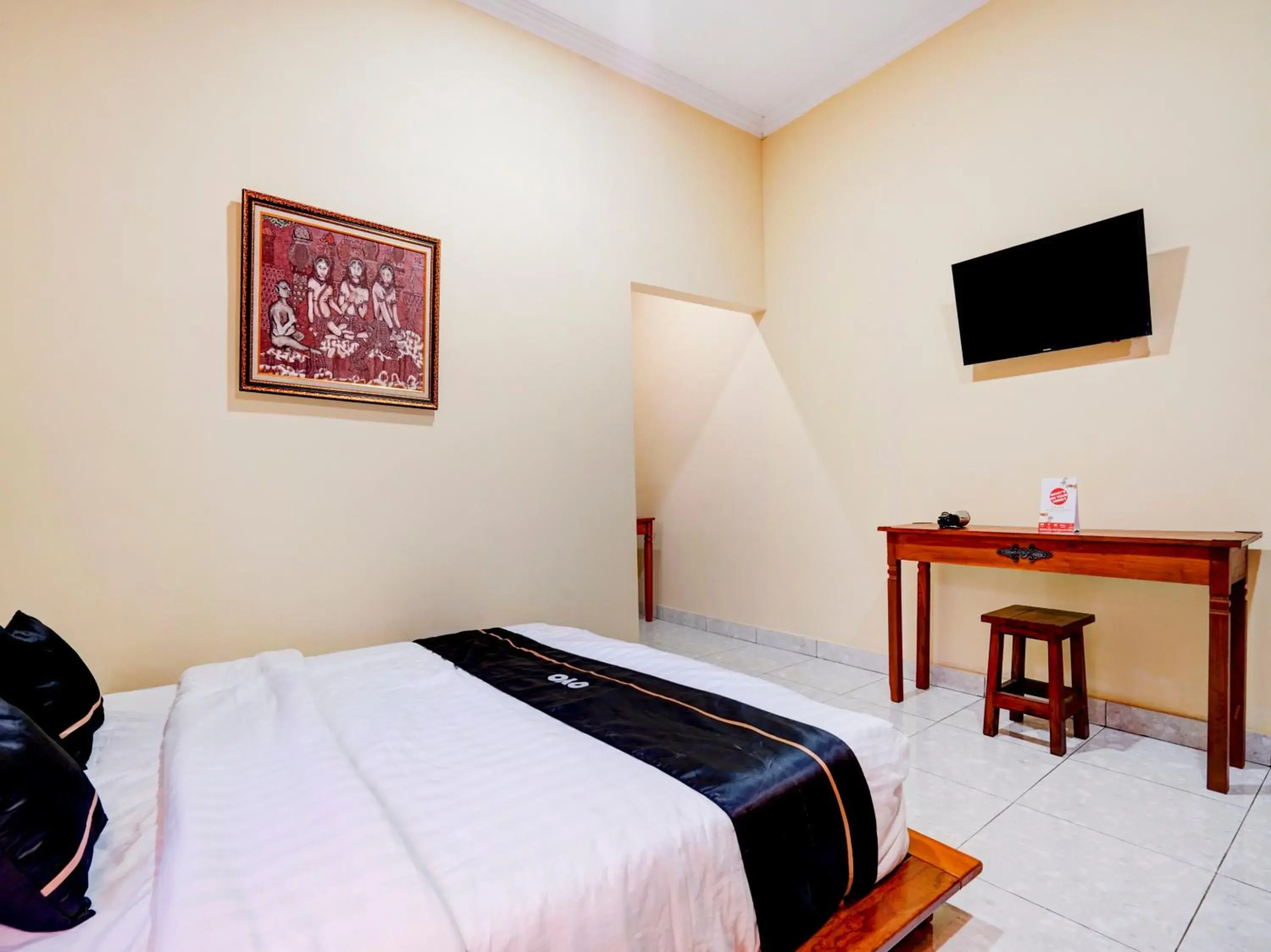 Bedroom, Bed in OYO 90265 Cempoko Mulyo Homestay Syariah