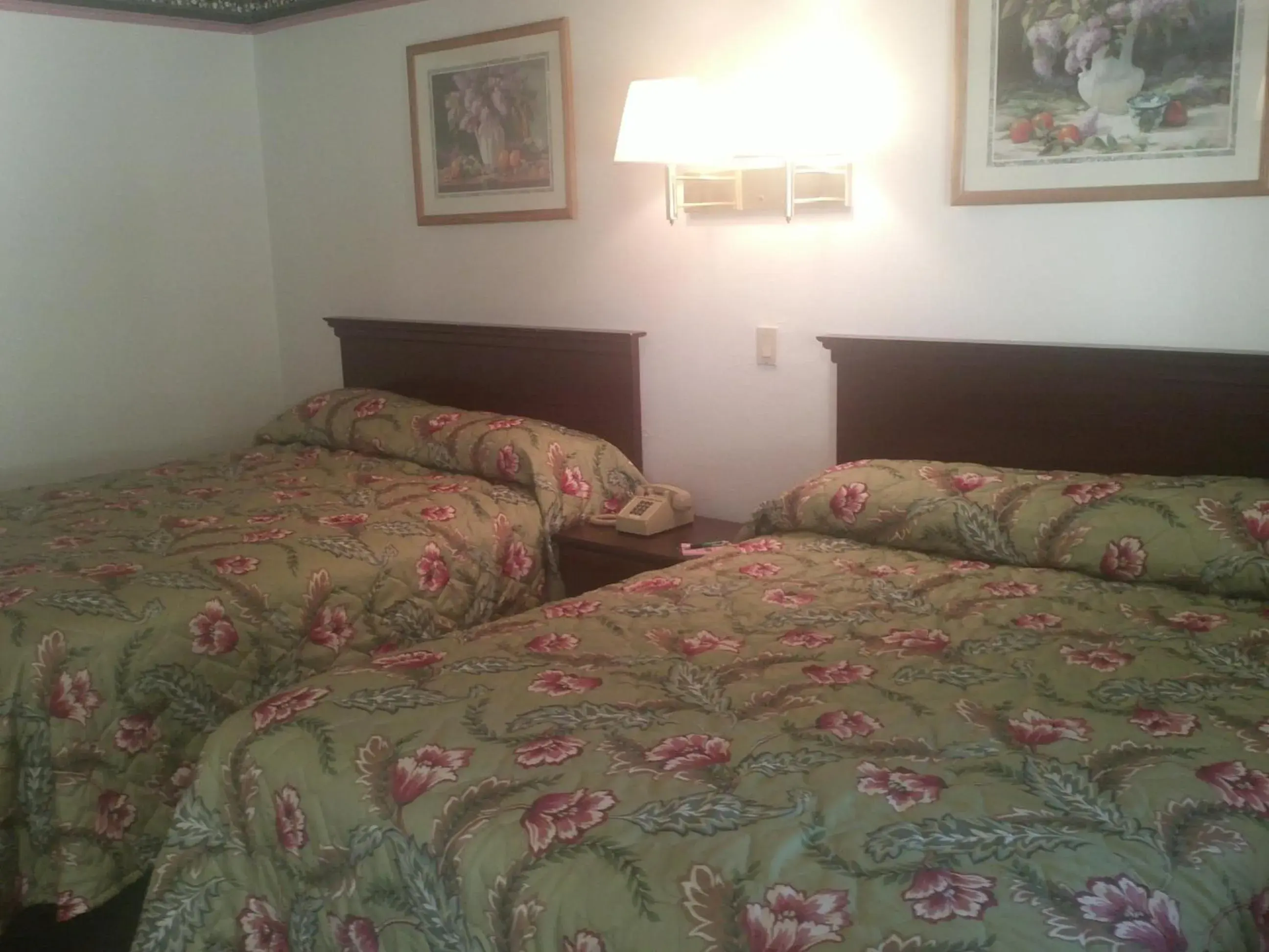 Bed in Sunrise Inn