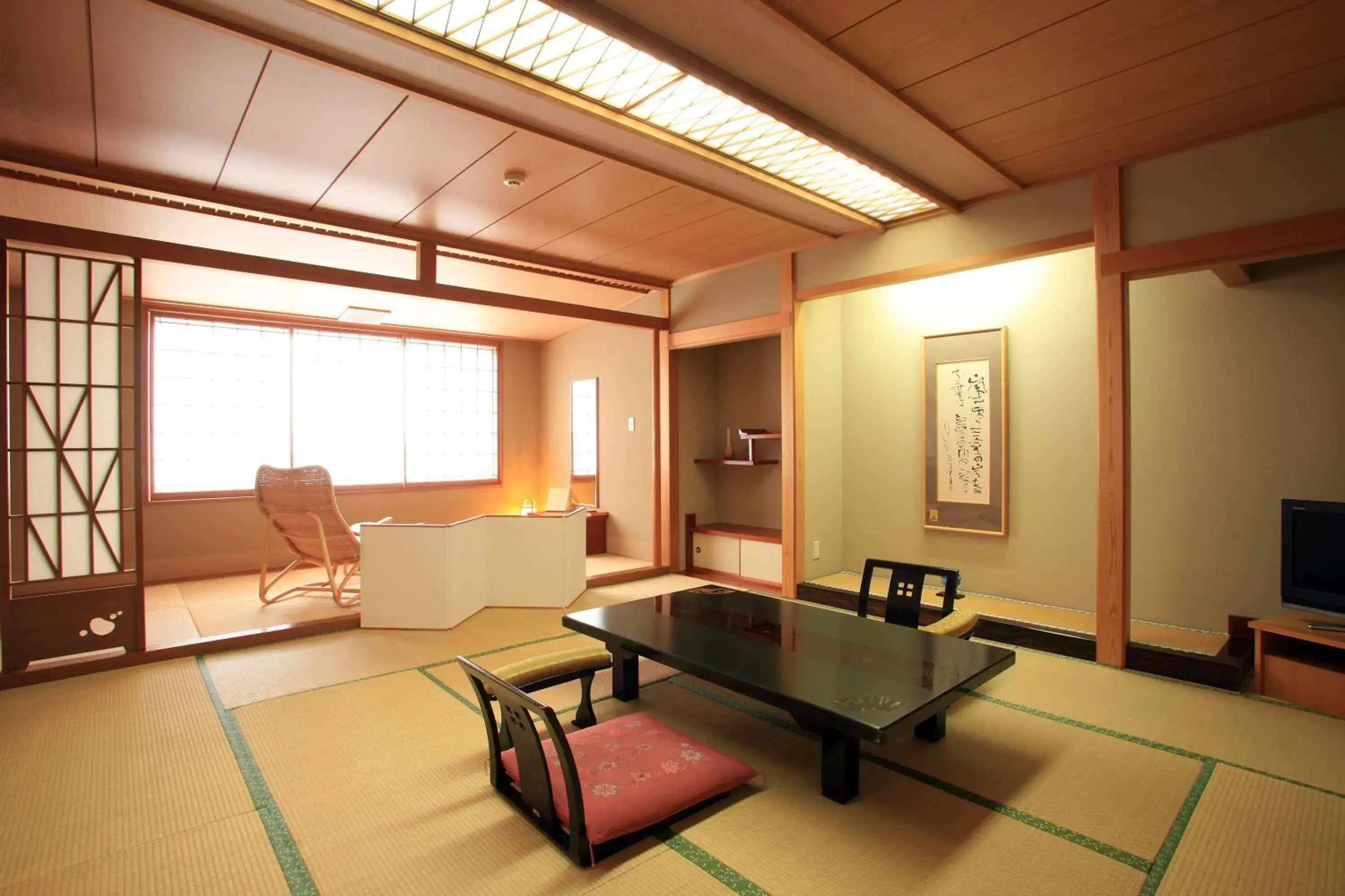 Day, Seating Area in Bourou Noguchi Hakodate