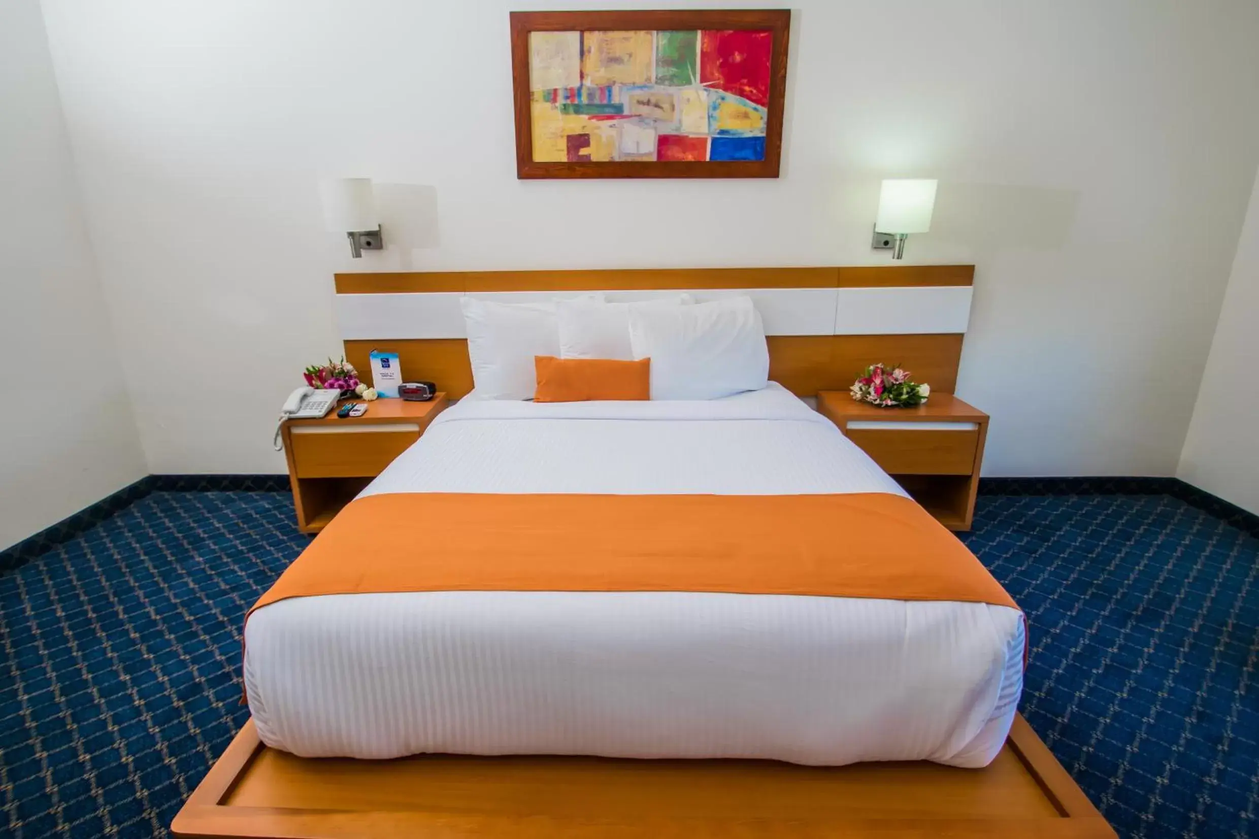 Bed in Sleep Inn Monclova Bed in Sleep Inn Monclova