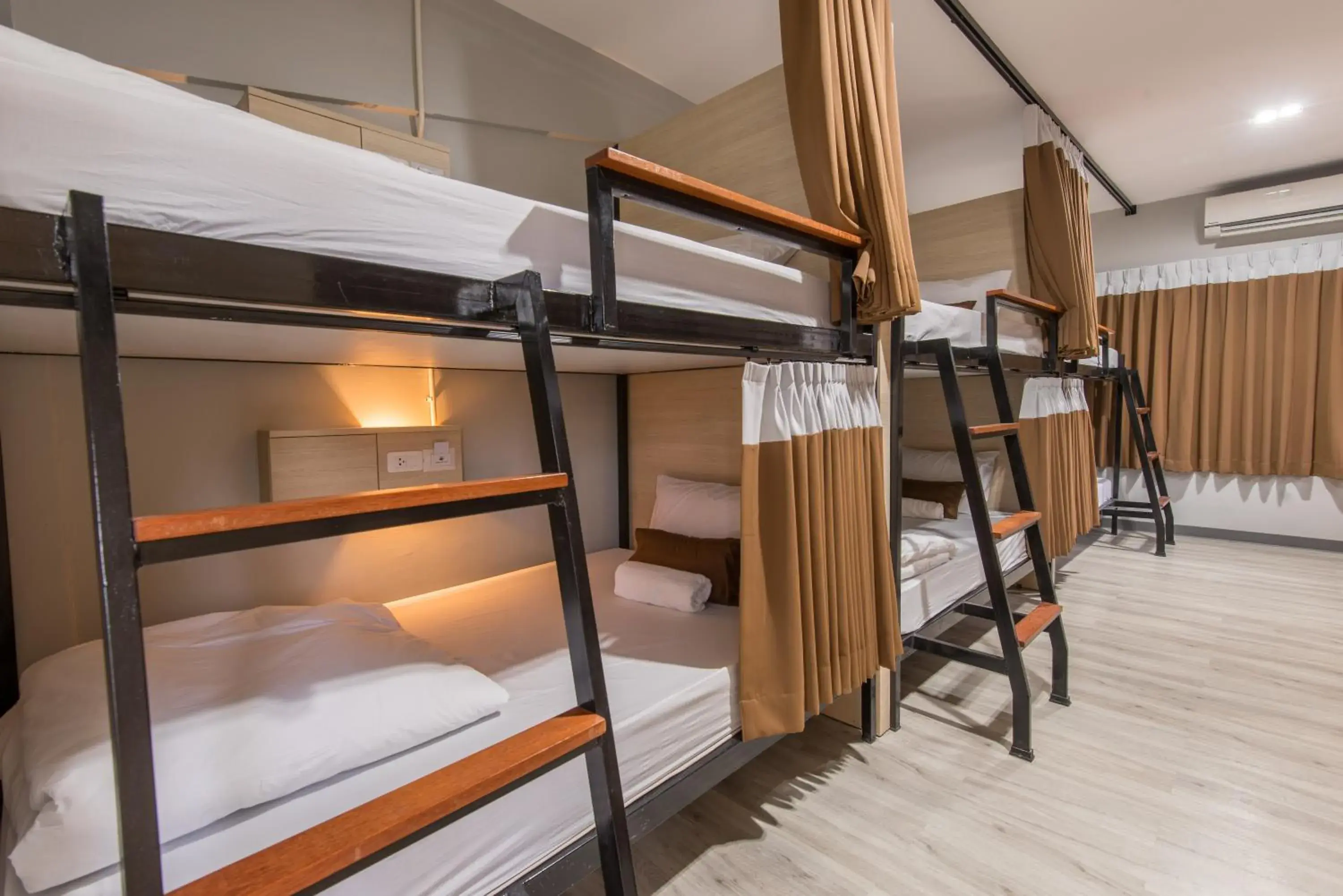 bunk bed, Bed in Siam Stadium Hostel bunk bed, Bed in Siam Stadium Hostel