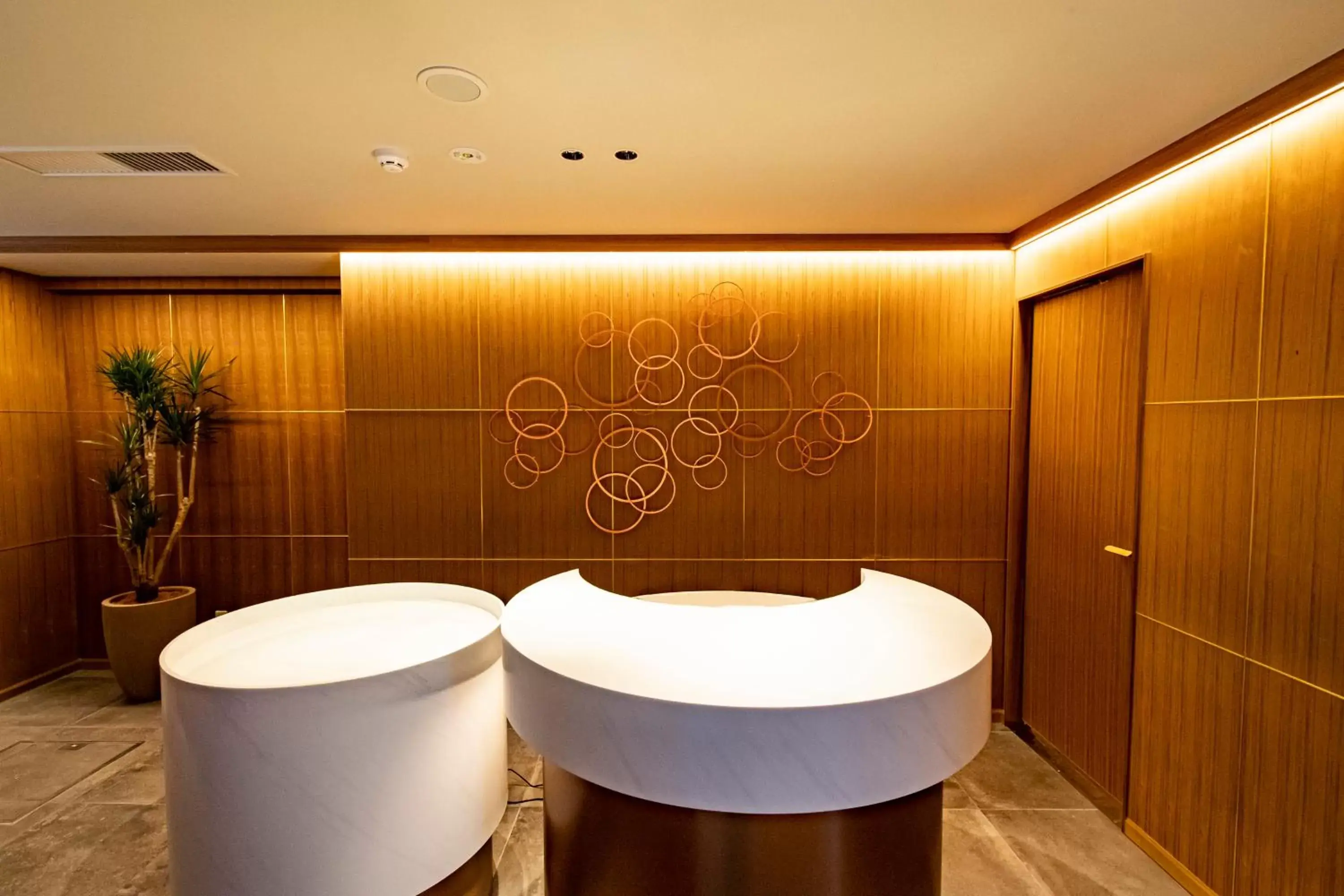 Lobby or reception, Bathroom in The OneFive Villa Fukuoka