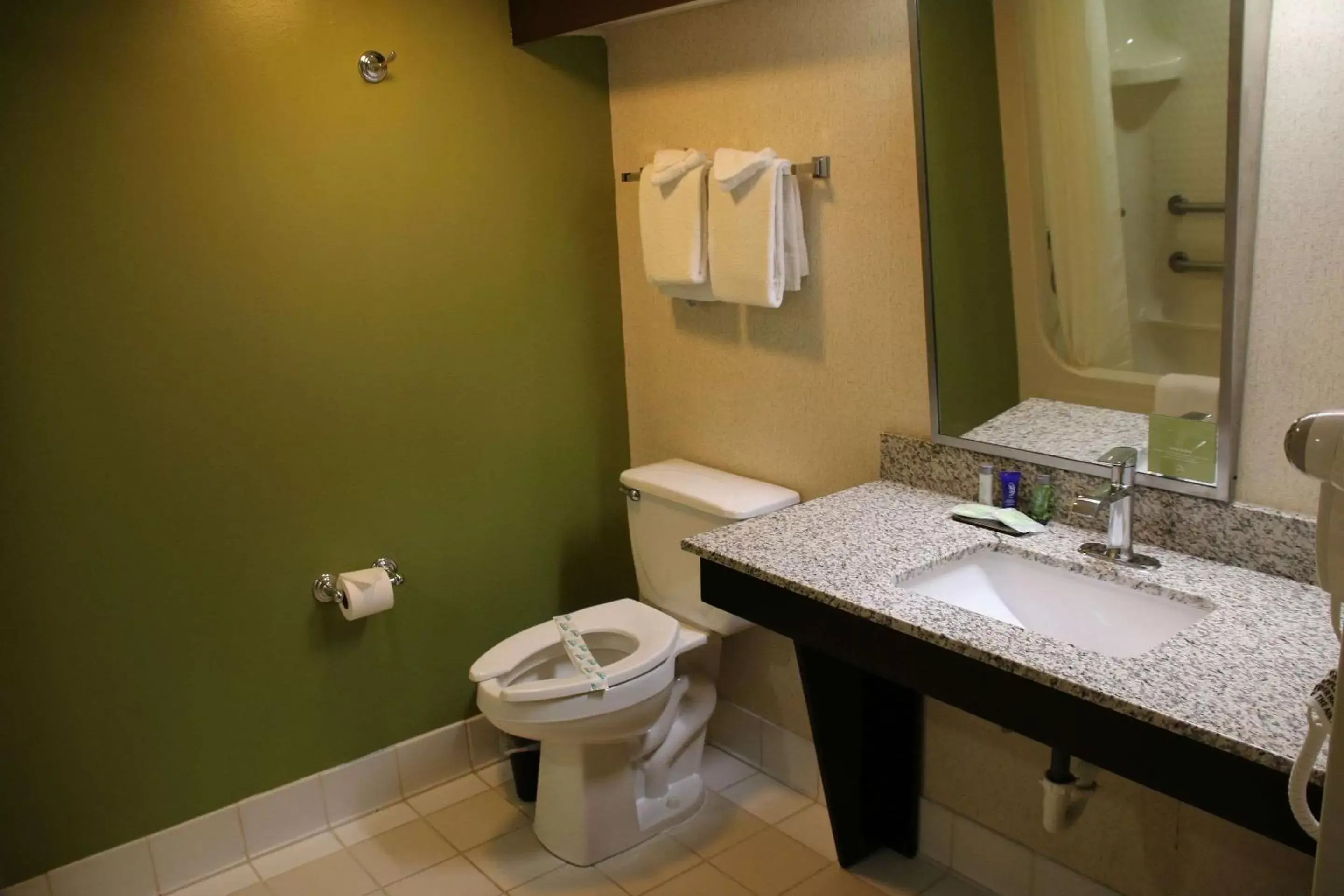 Photo of the whole room, Bathroom in Sleep Inn near Great Lakes Naval Base