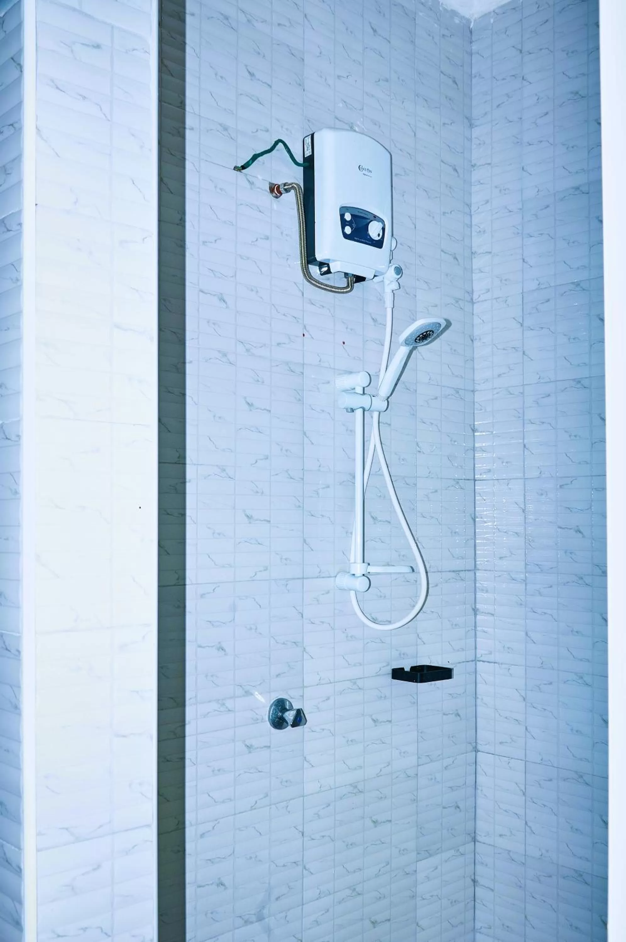 Shower in Safari Park House
