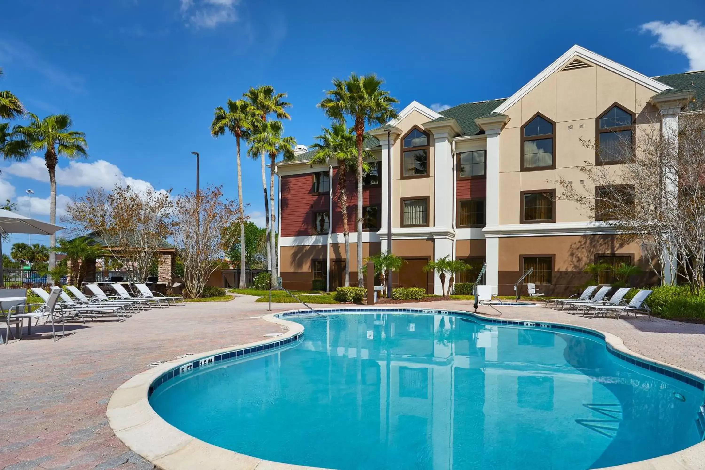 Swimming Pool in Staybridge Suites Orlando South, an IHG Hotel