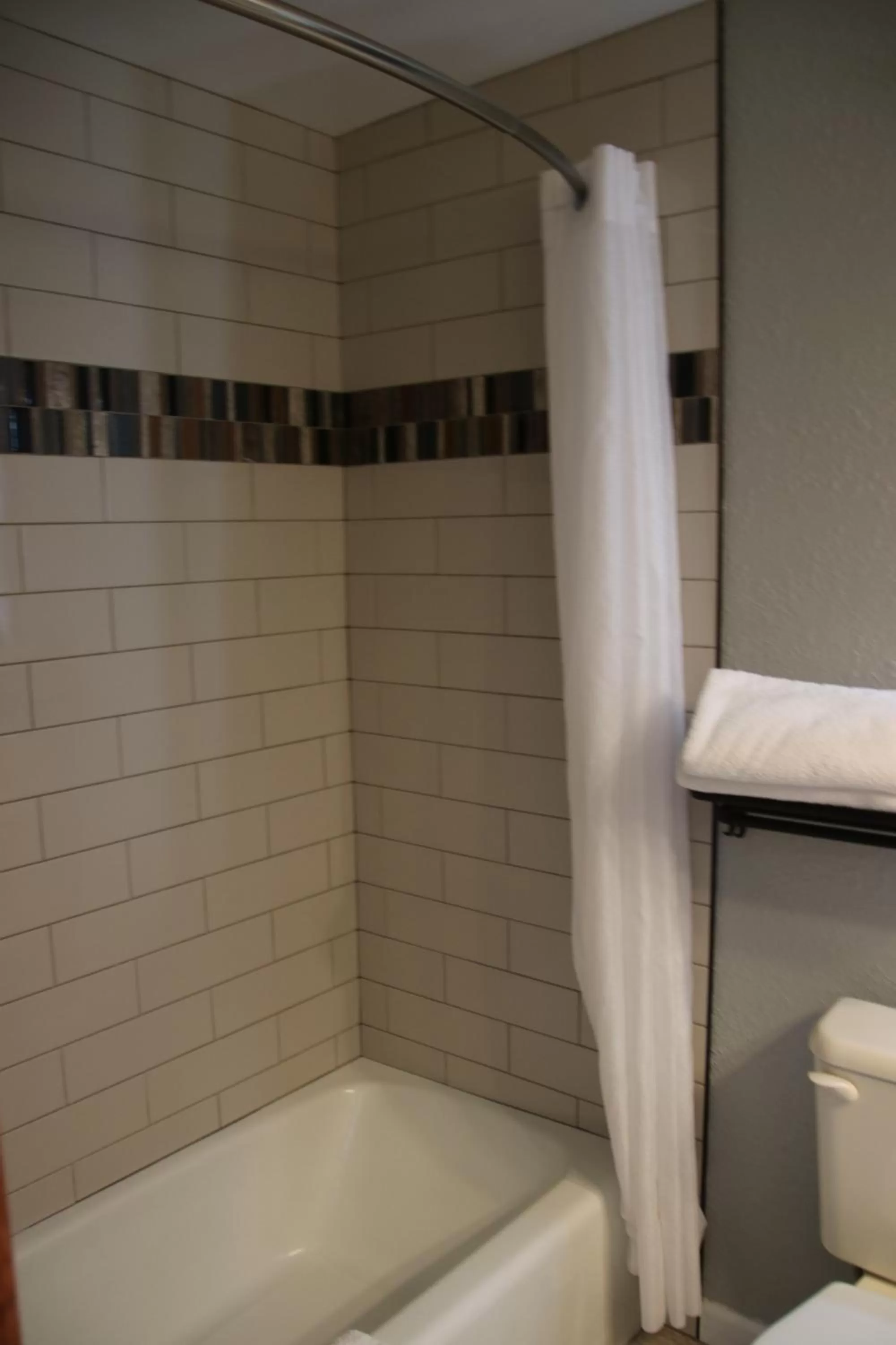 Bath in Townhouse Motel