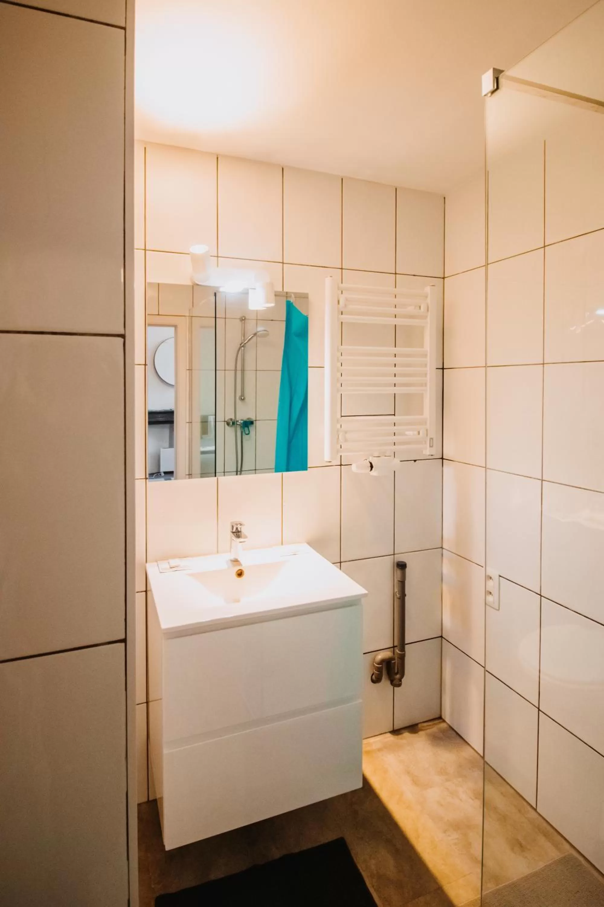 Bathroom in Super central in Brussels