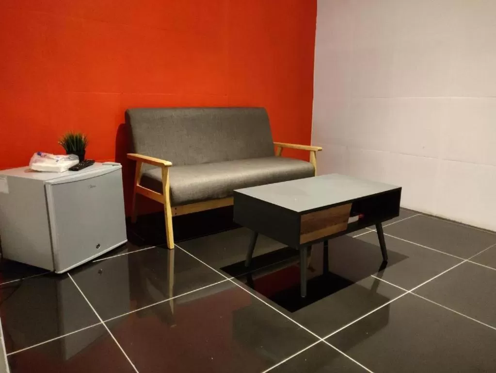 Living room, Seating Area in La Maison de Kouadio