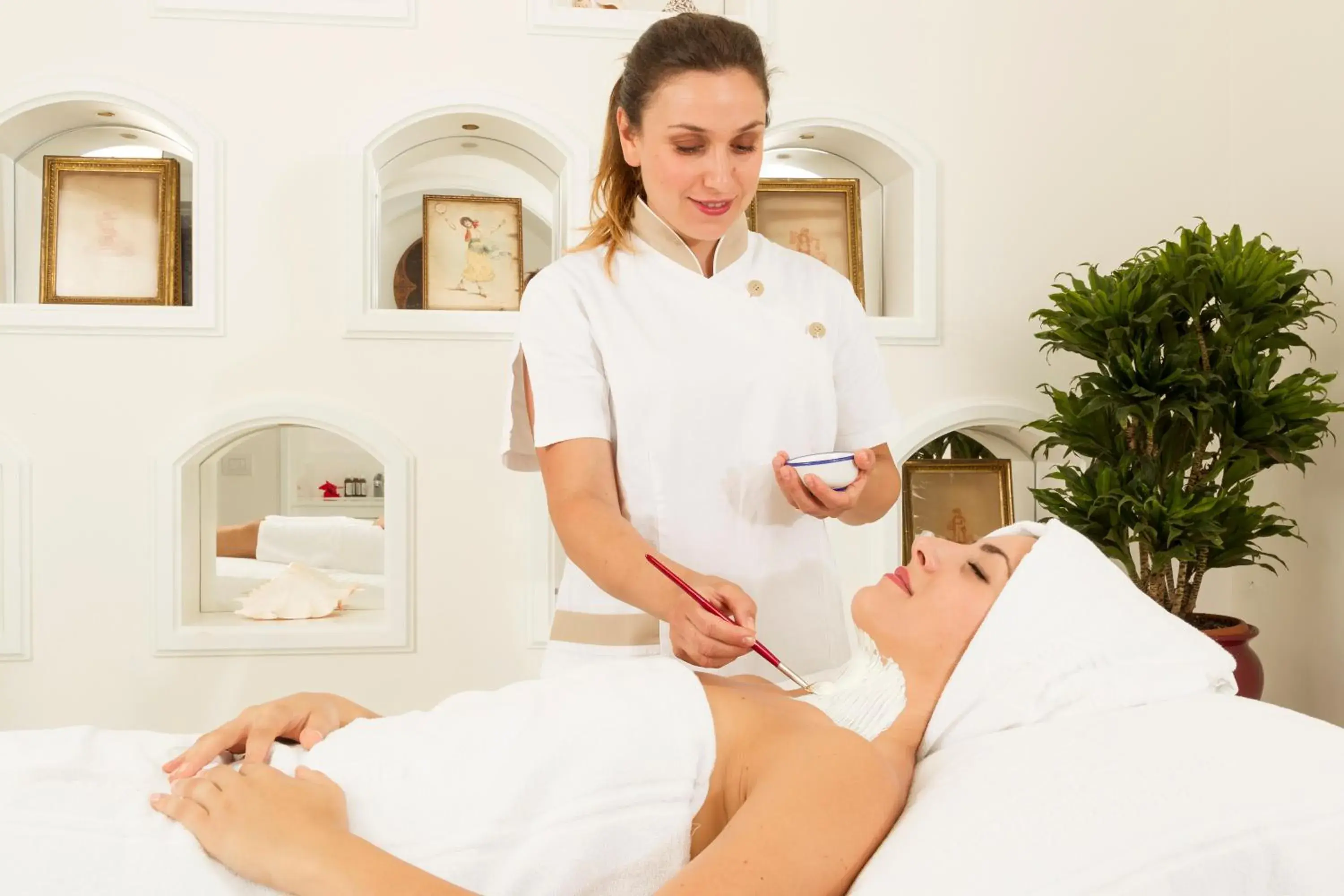 Spa and wellness centre/facilities in Grand Hotel Ambasciatori Spa and wellness centre/facilities in Grand Hotel Ambasciatori
