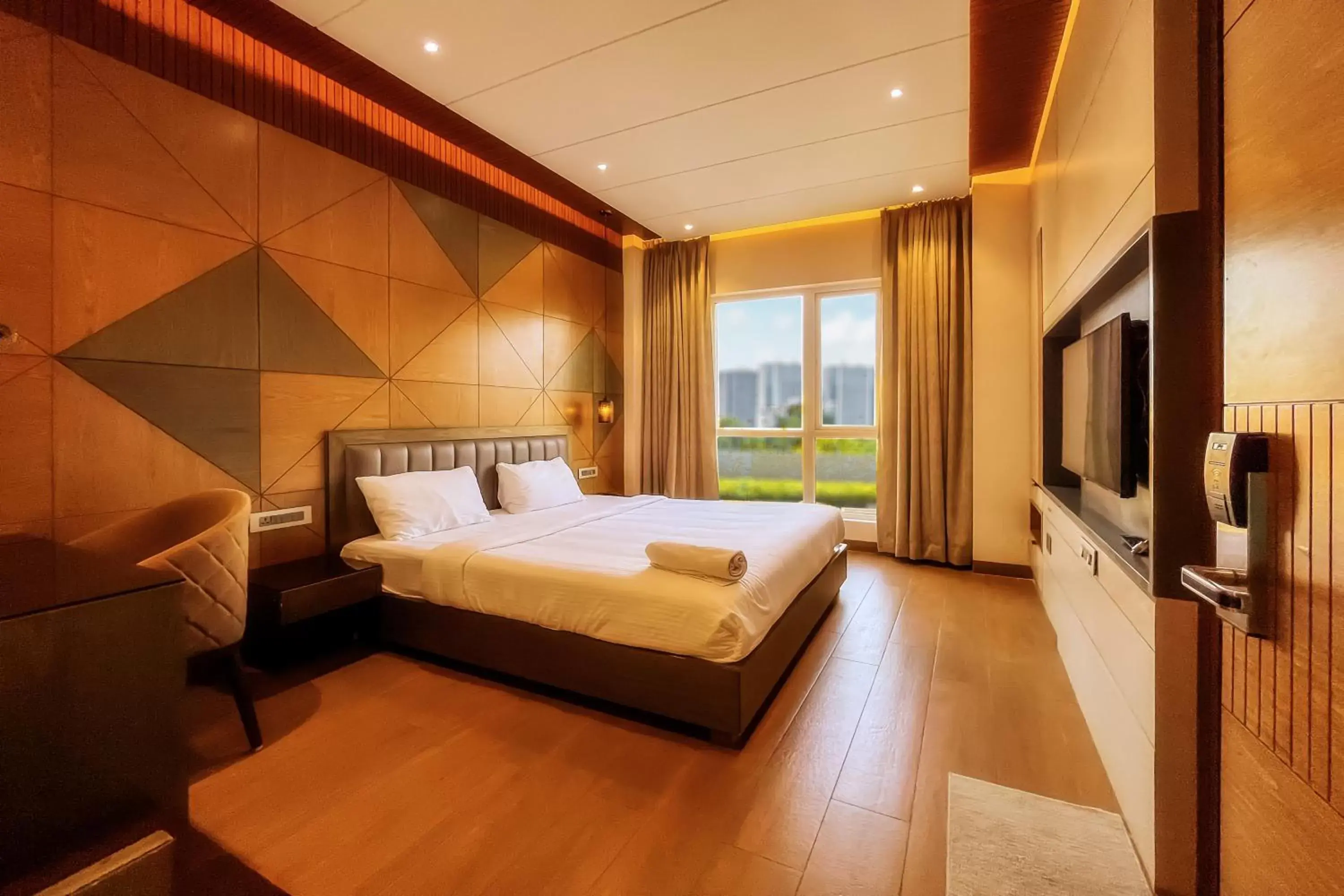 City view, Bed in Symphony Inn City view, Bed in Symphony Inn