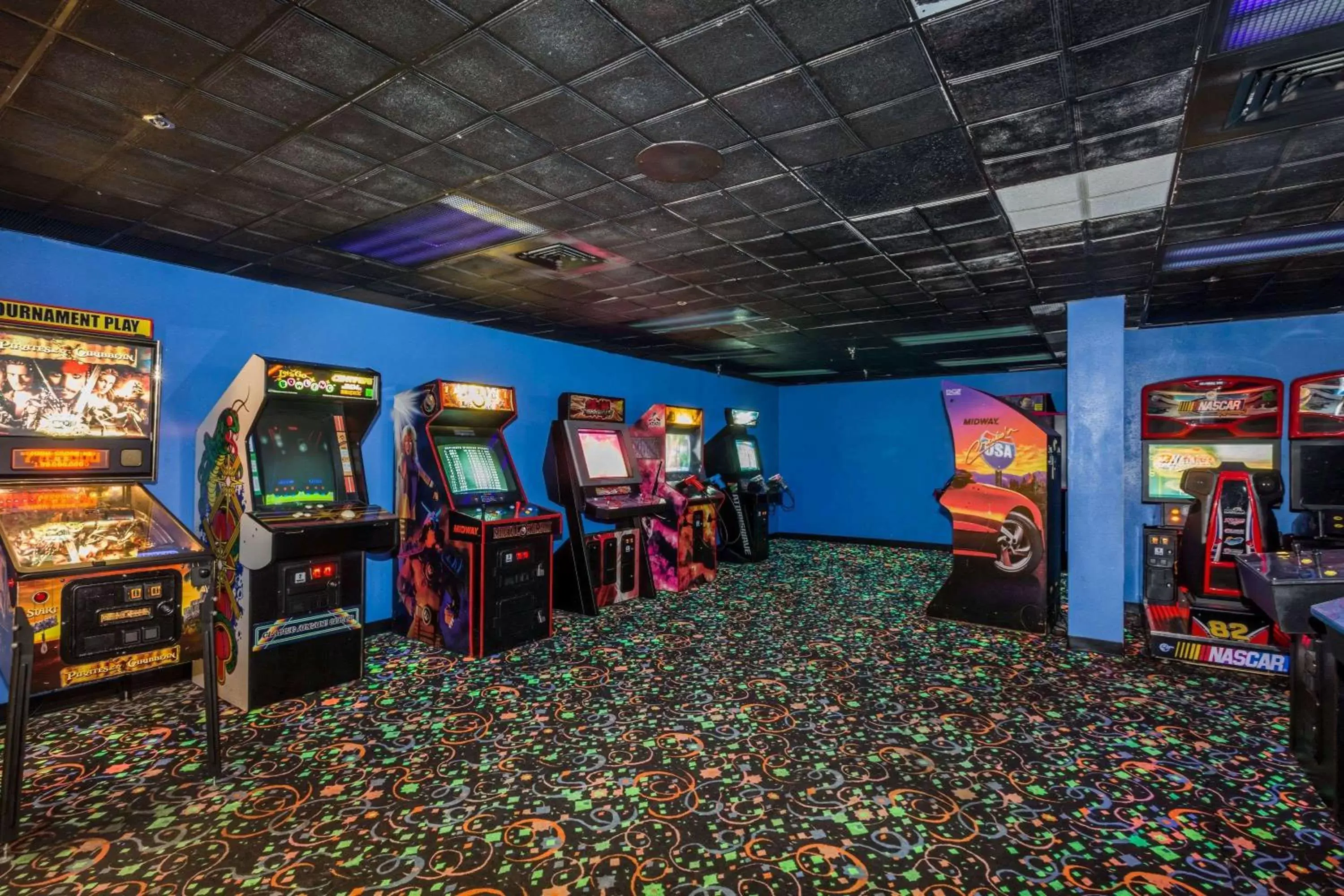 Game Room, Casino in Ramada by Wyndham Kissimmee Gateway