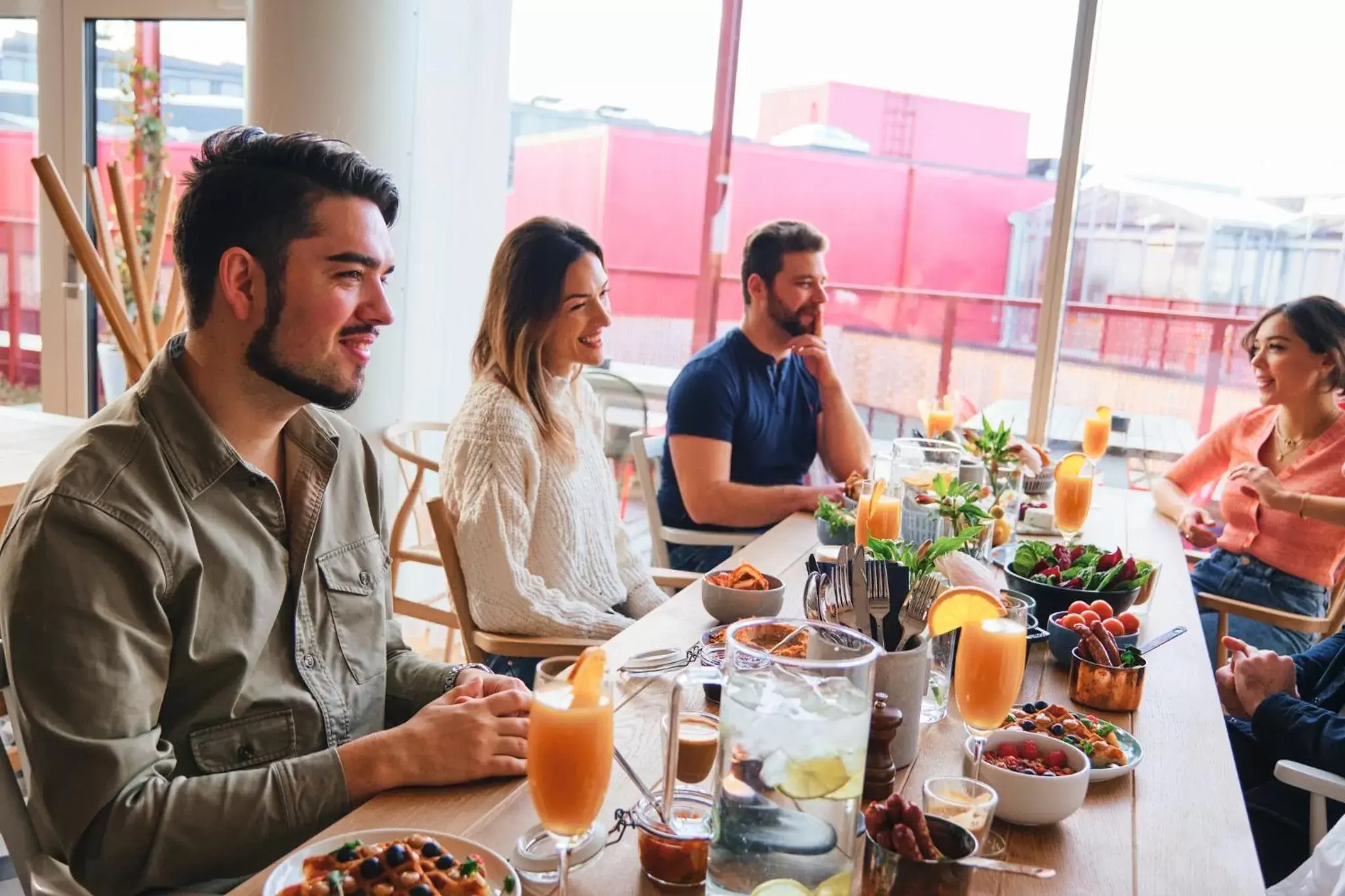 Restaurant/places to eat in Zoku Copenhagen Restaurant/places to eat in Zoku Copenhagen