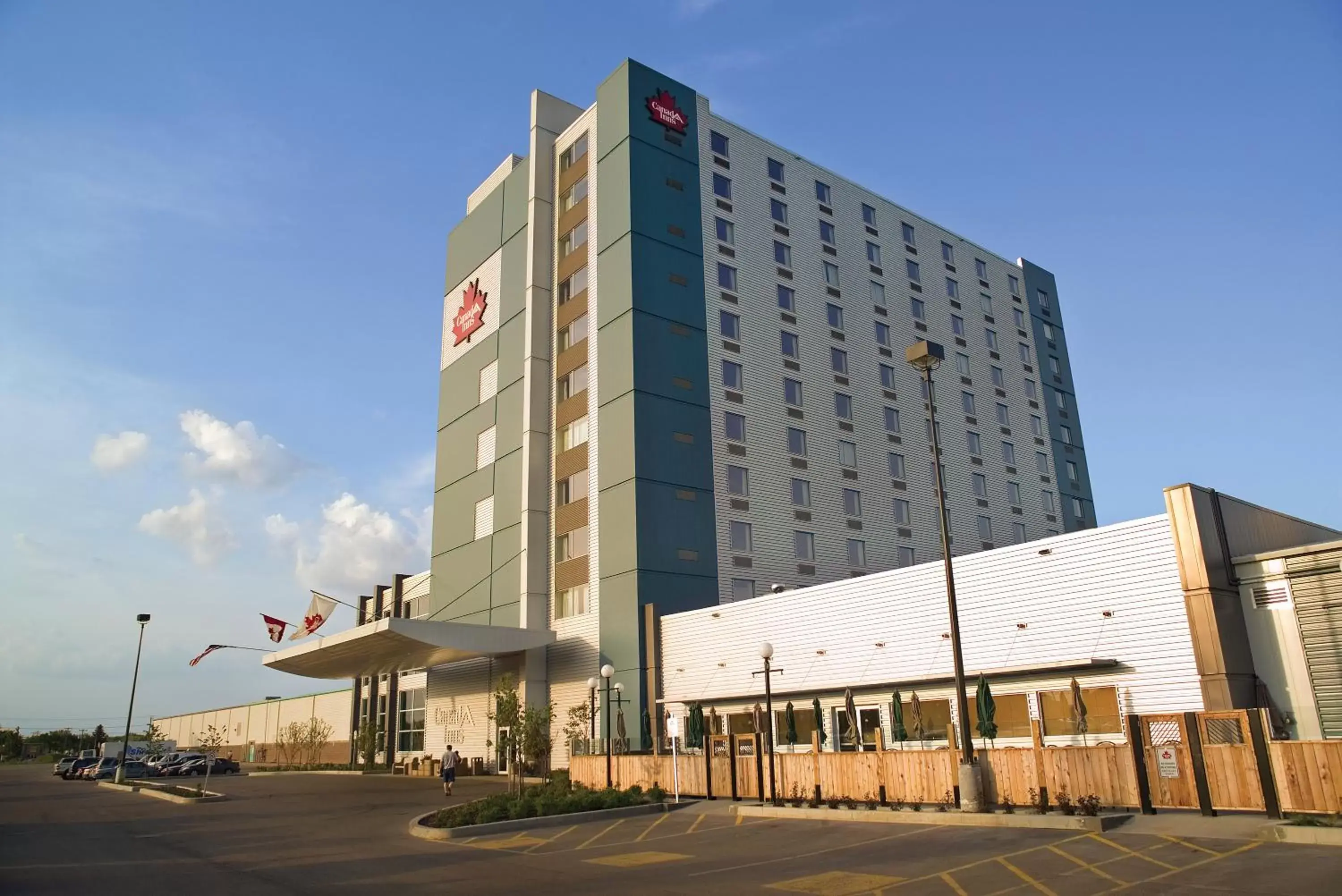 Street view, Property Building in Canad Inns Destination Centre Brandon