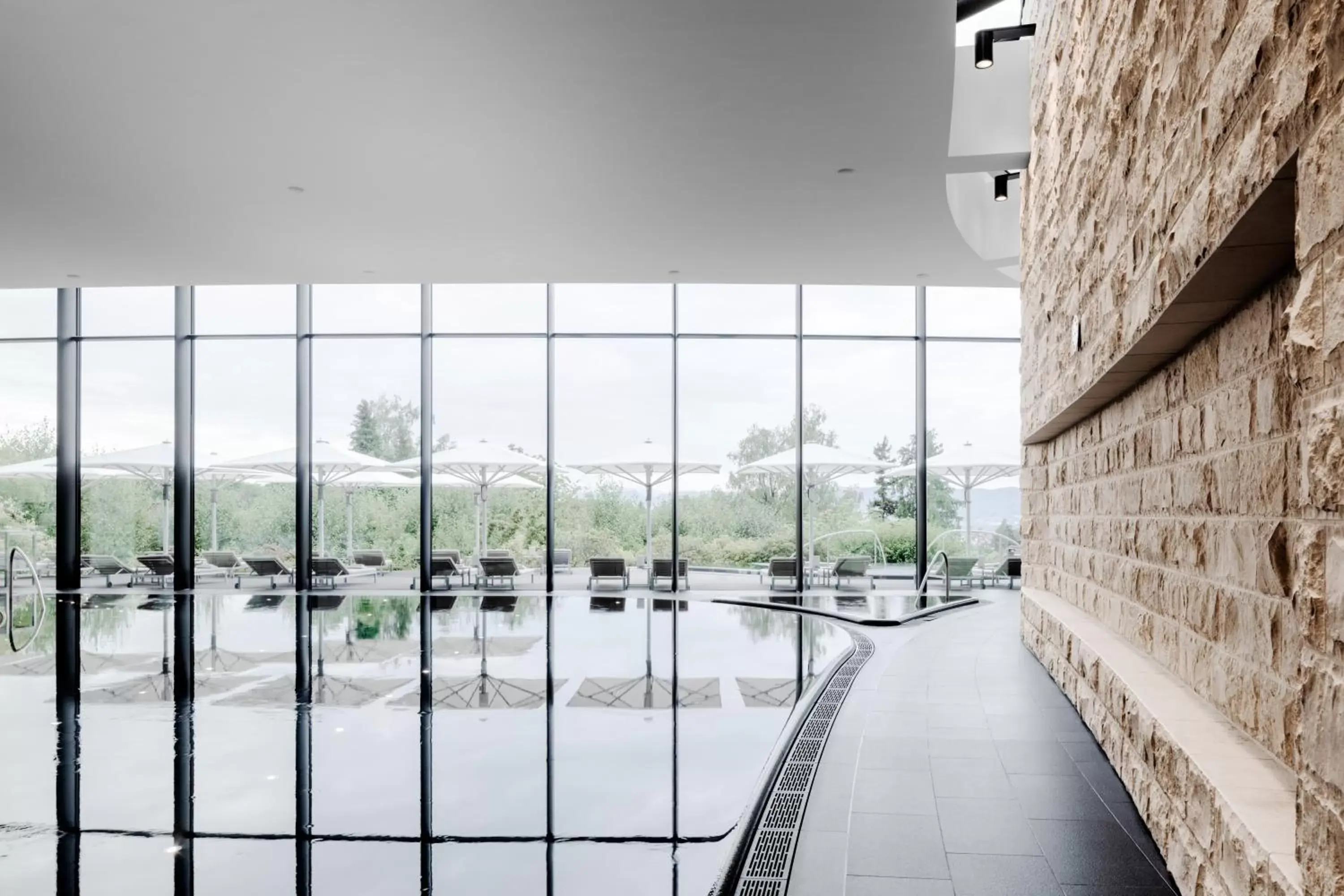 Spa and wellness centre/facilities in The Dolder Grand