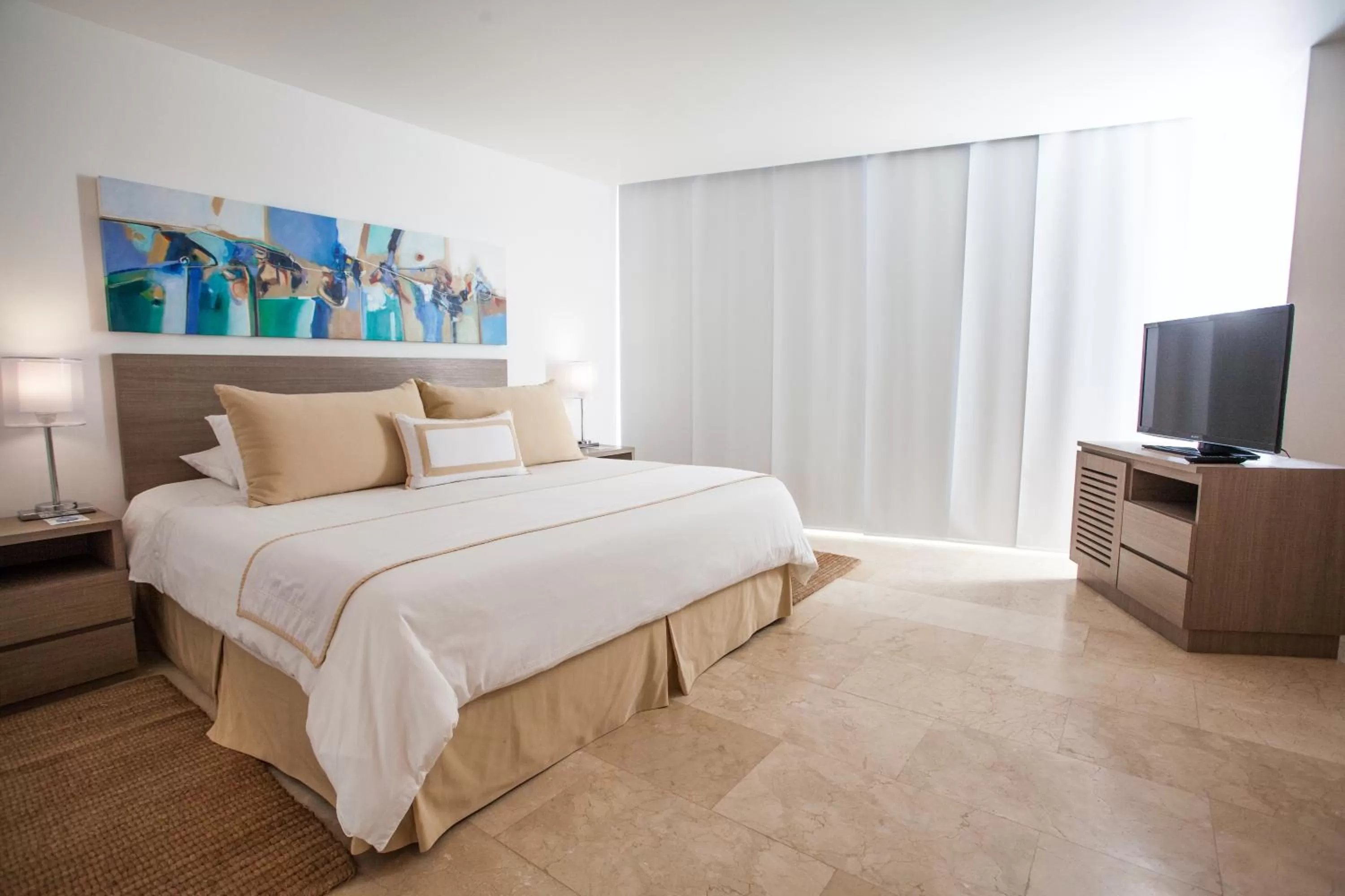 Bedroom, Bed in Hotel Casablanca