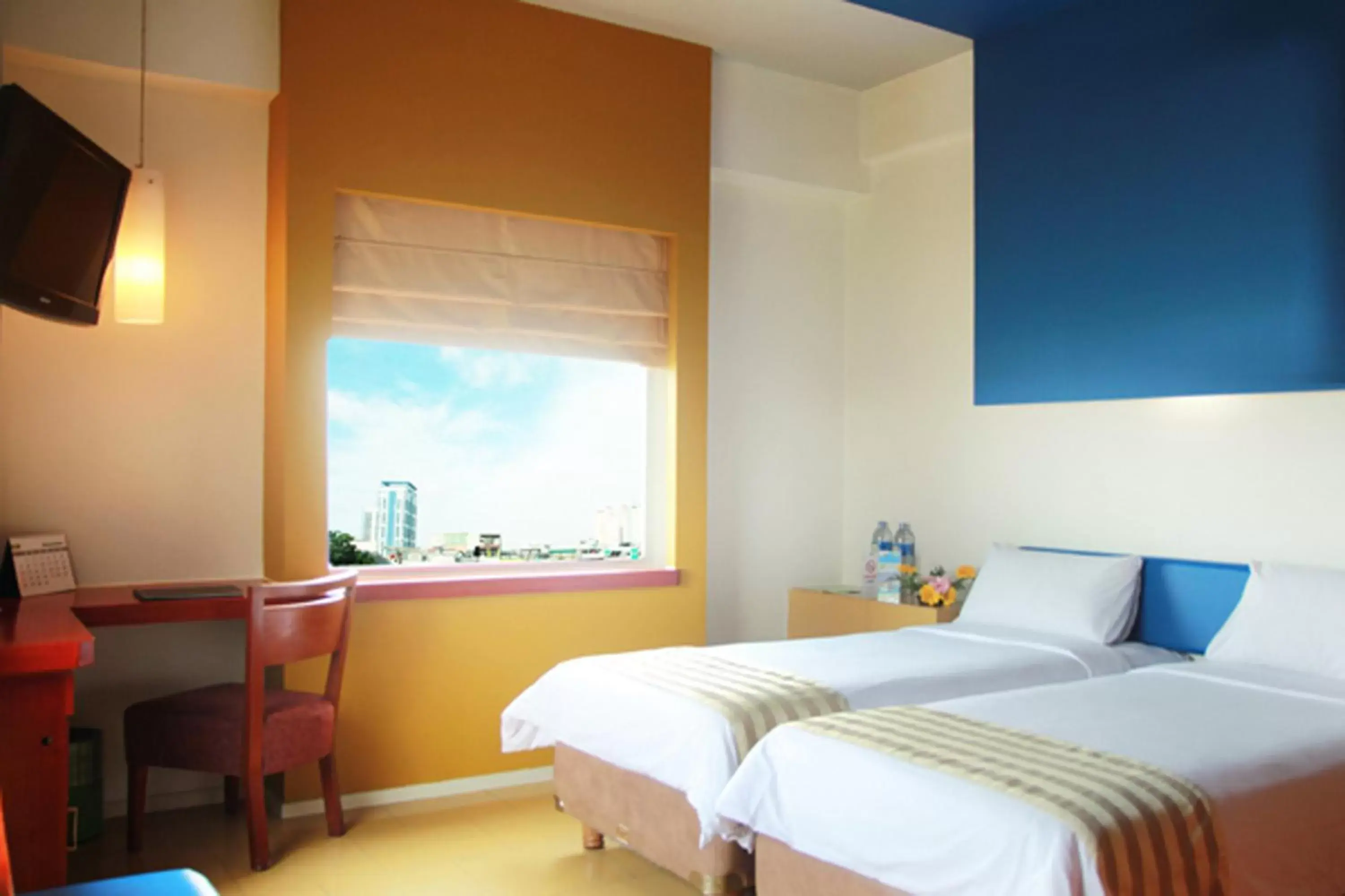 Bedroom, Bed in Sparks Life Jakarta, ARTOTEL Curated