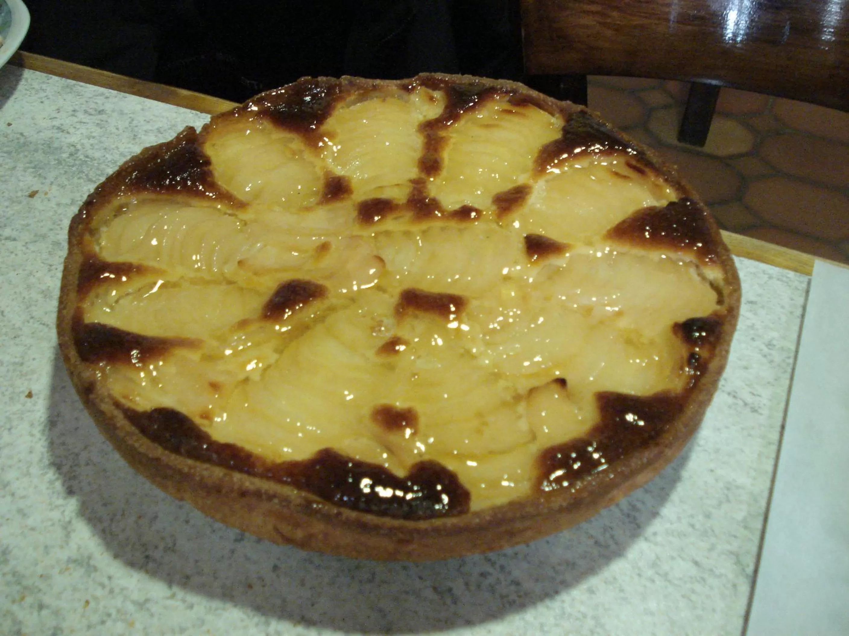 Lunch in Hôtel Le Portalou