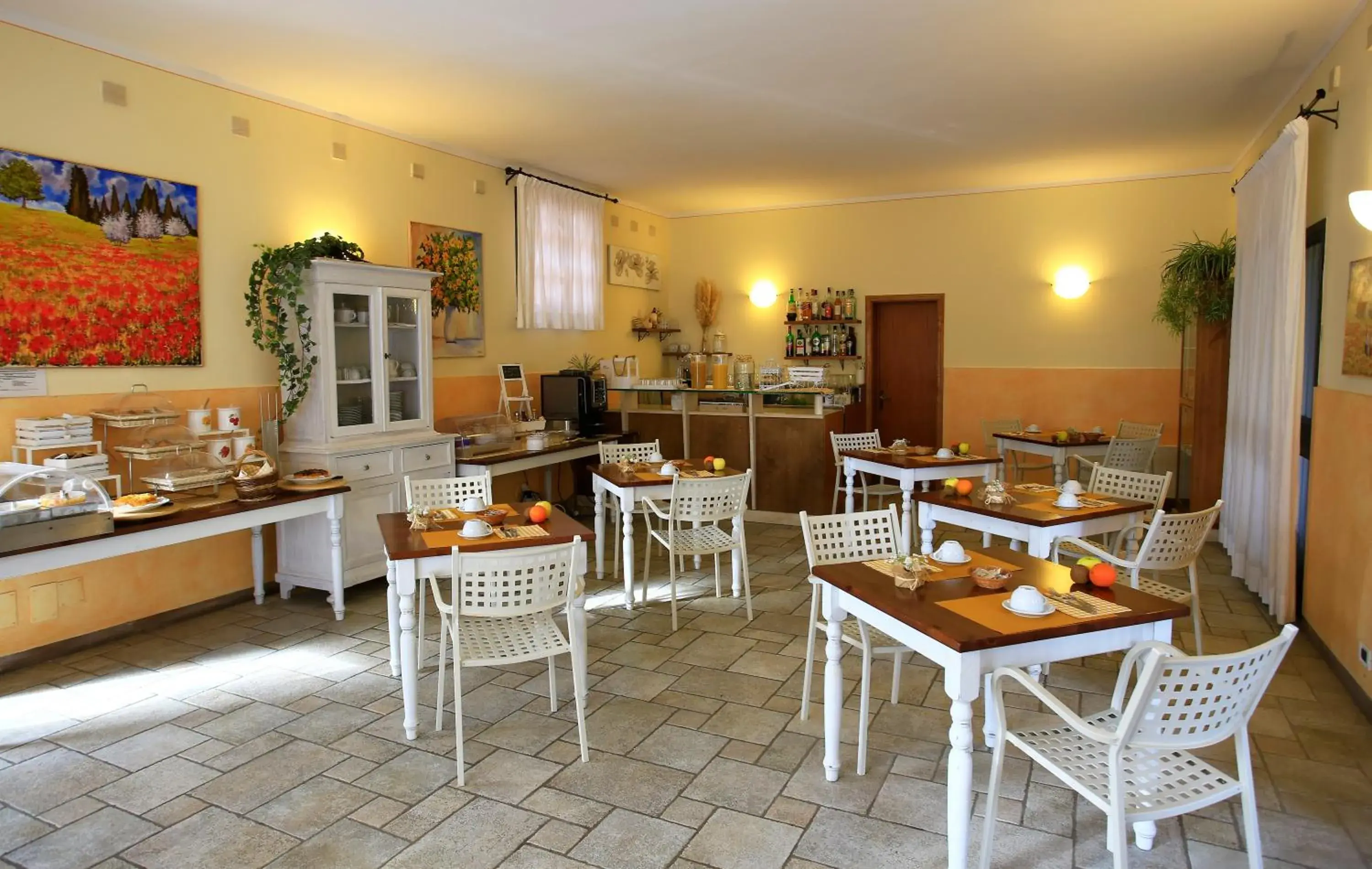 Breakfast, Restaurant/Places to Eat in Hotel Le Colline