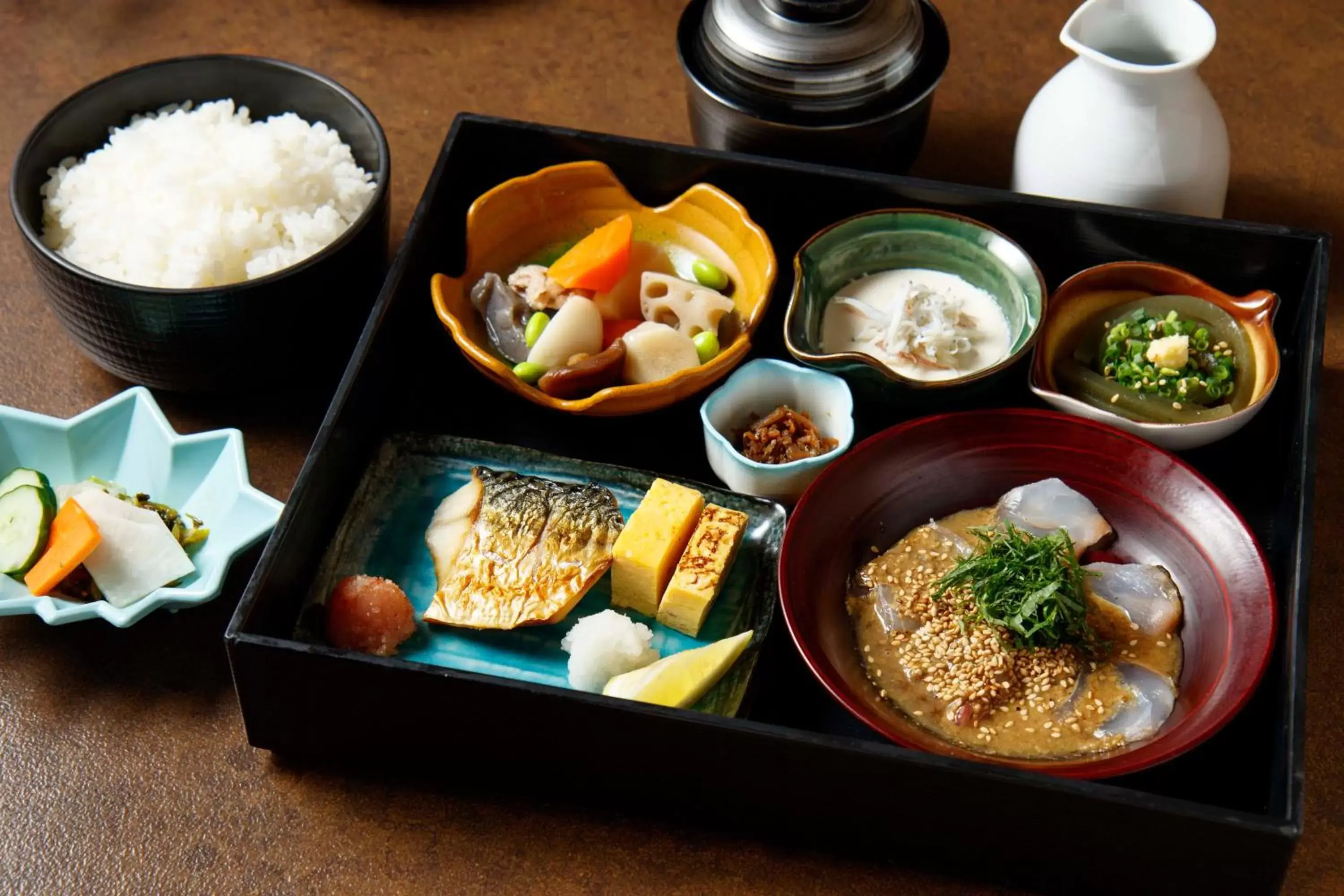 Breakfast in Mars Garden Hotel Hakata