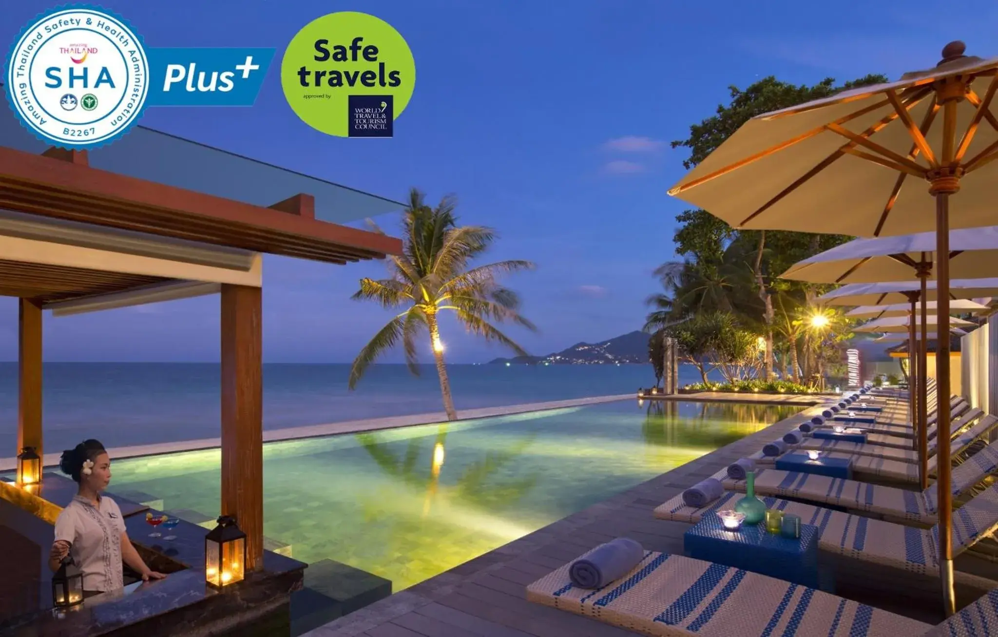 Swimming pool in Synergy Samui Swimming pool in Synergy Samui