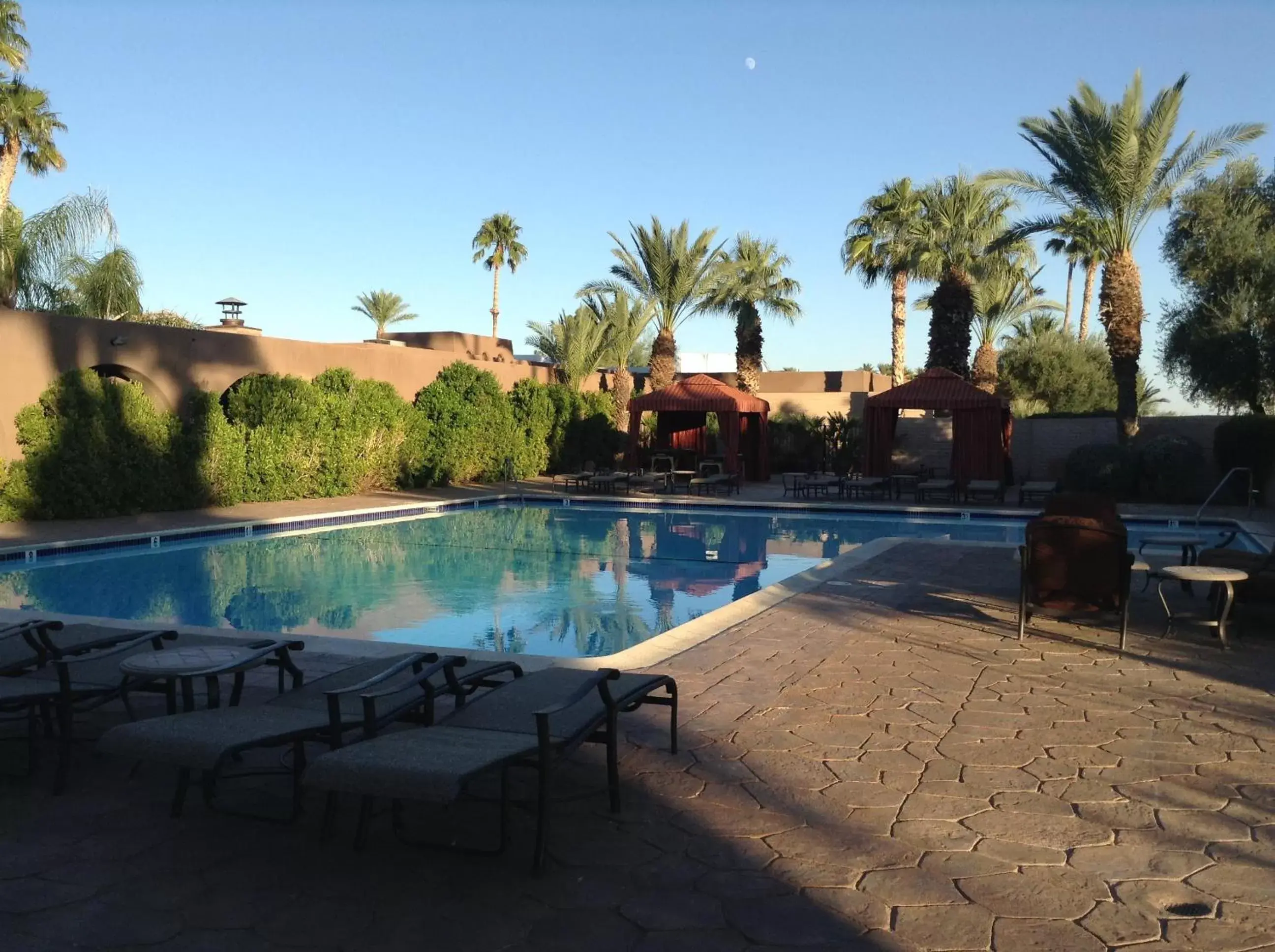 Swimming pool in Borrego Springs Resort Swimming pool in Borrego Springs Resort