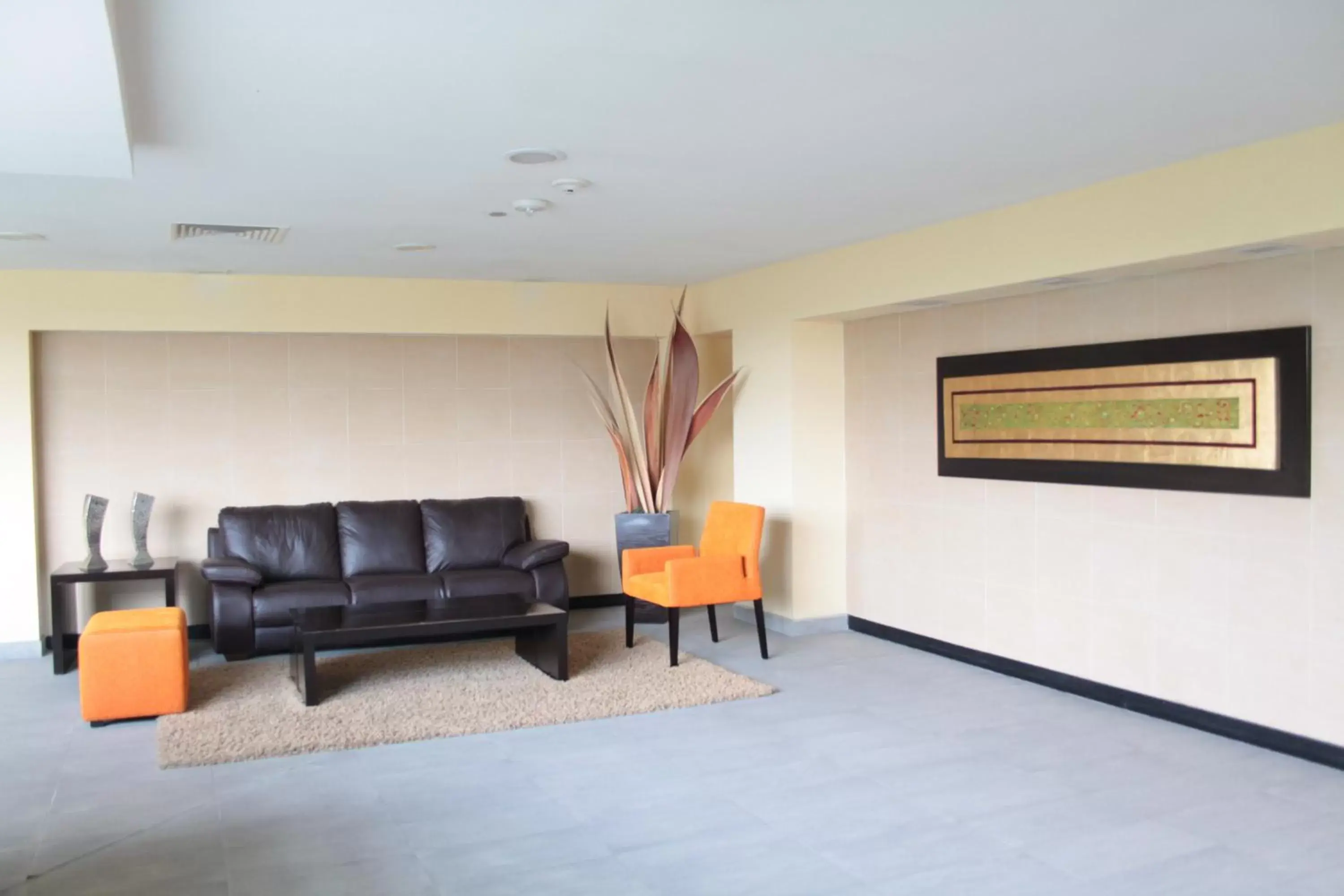 Lobby or reception, Seating Area in Holiday Inn Express Guadalajara Expo, an IHG Hotel
