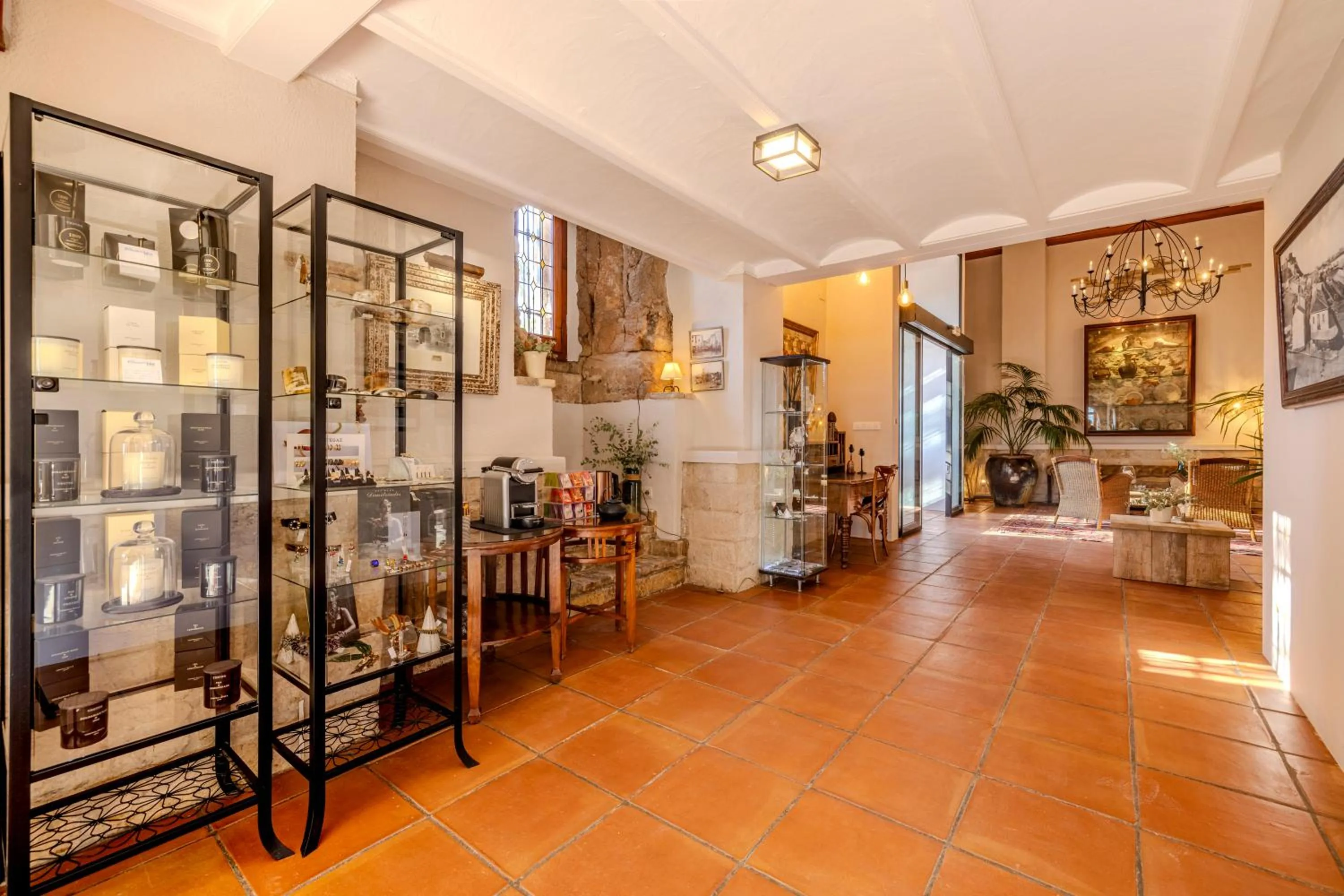 Living room in La Posada del Mar