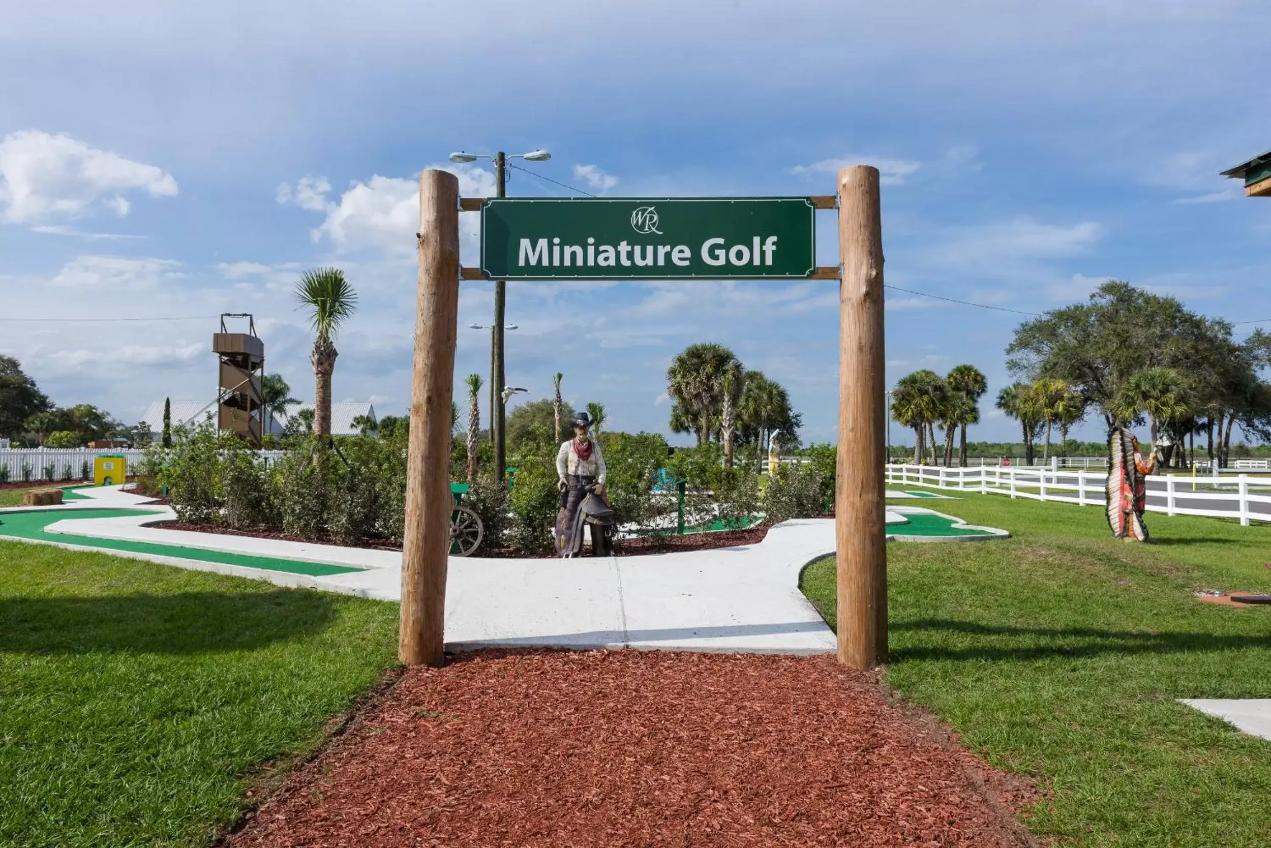 Minigolf in Westgate River Ranch Resort & Rodeo