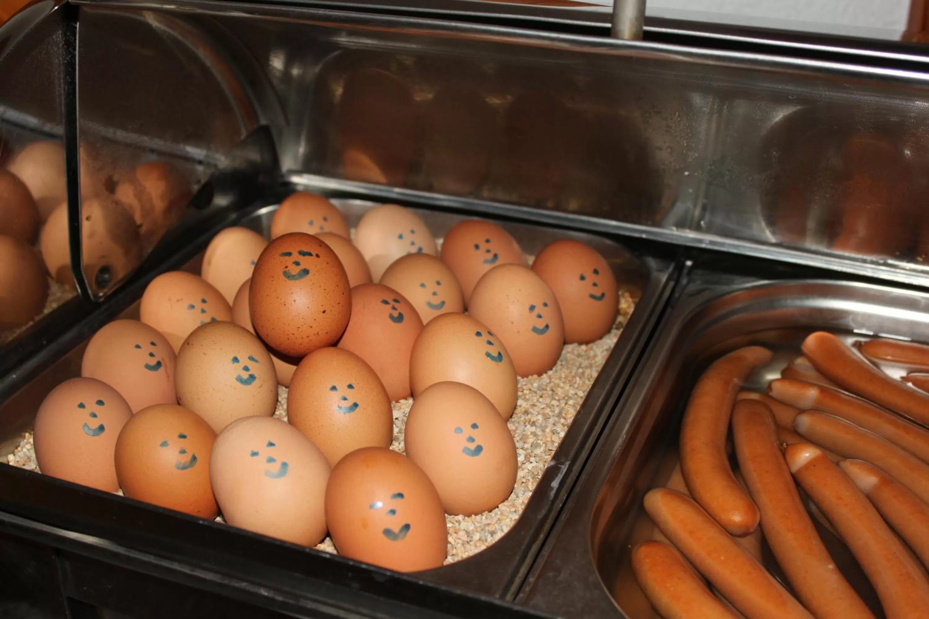 Breakfast in Hotel Sächsischer Hof