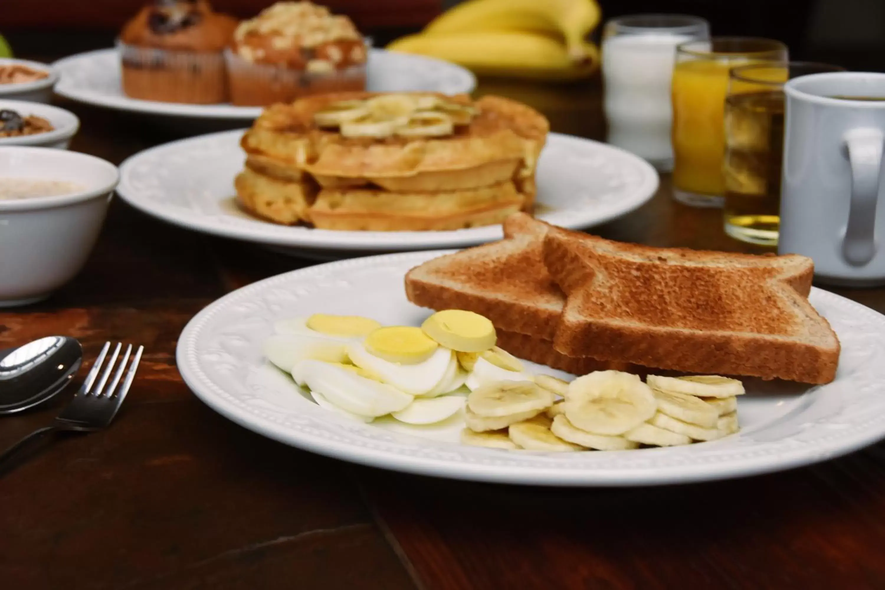 Breakfast in Travelodge by Wyndham Parksville