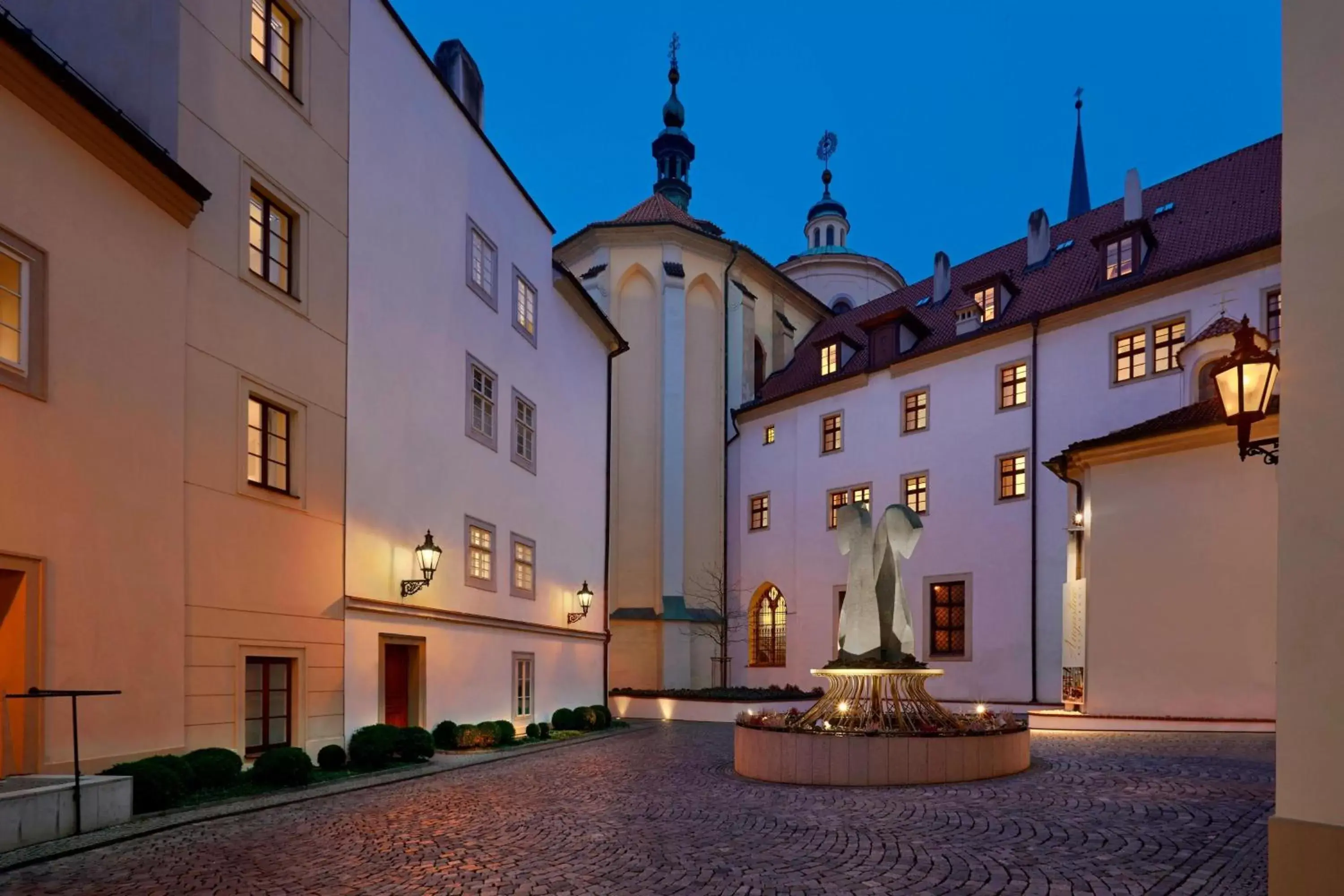 Property Building in Augustine, a Luxury Collection Hotel, Prague