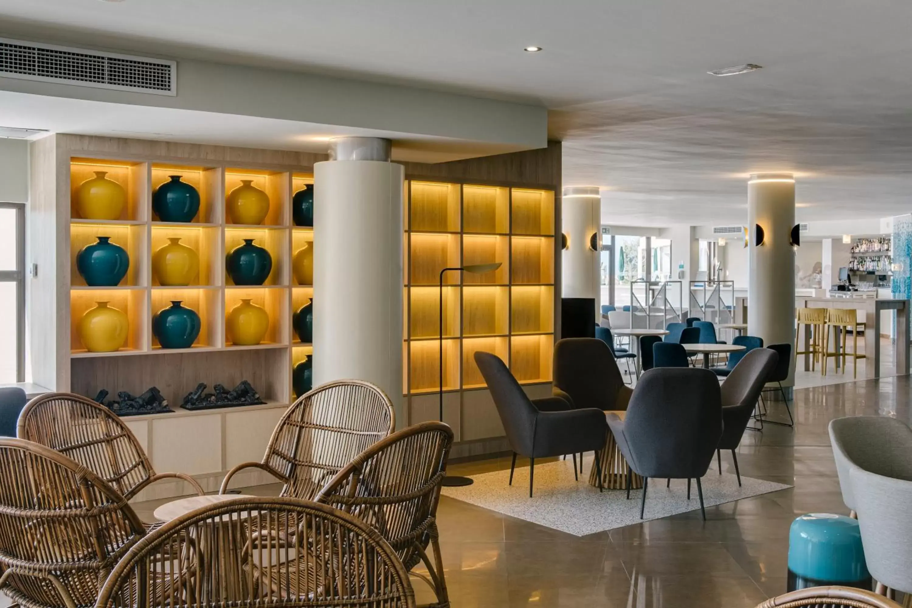 Lobby or reception in AluaSoul Palma Hotel Adults Only