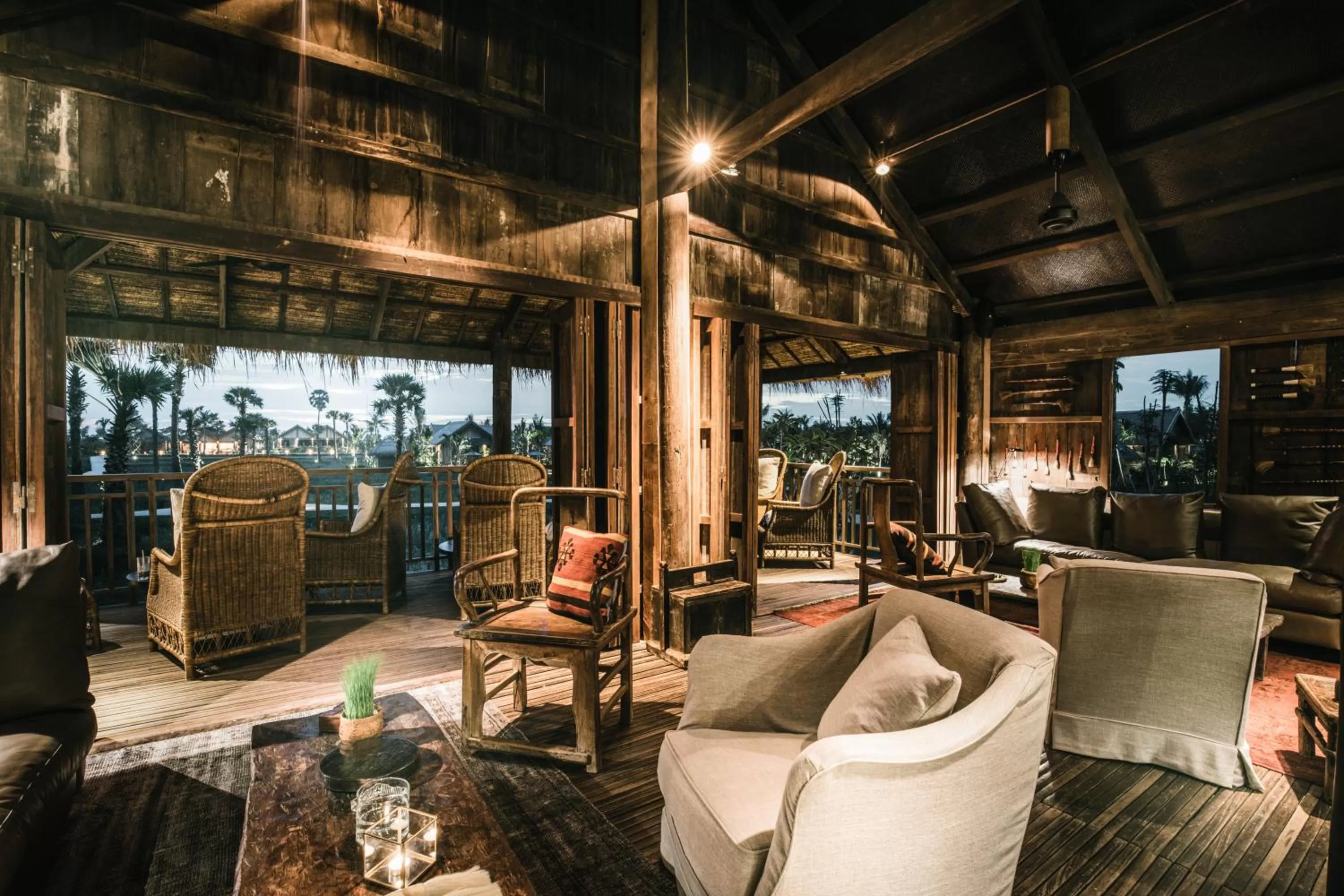 Lounge or bar in Zannier Phum Baitang