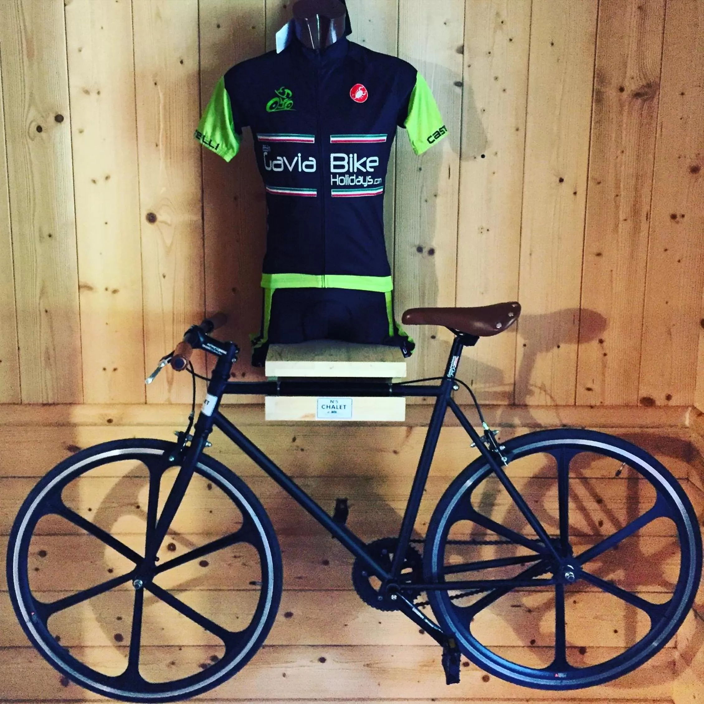 Cycling in Hotel Garni Pegrà