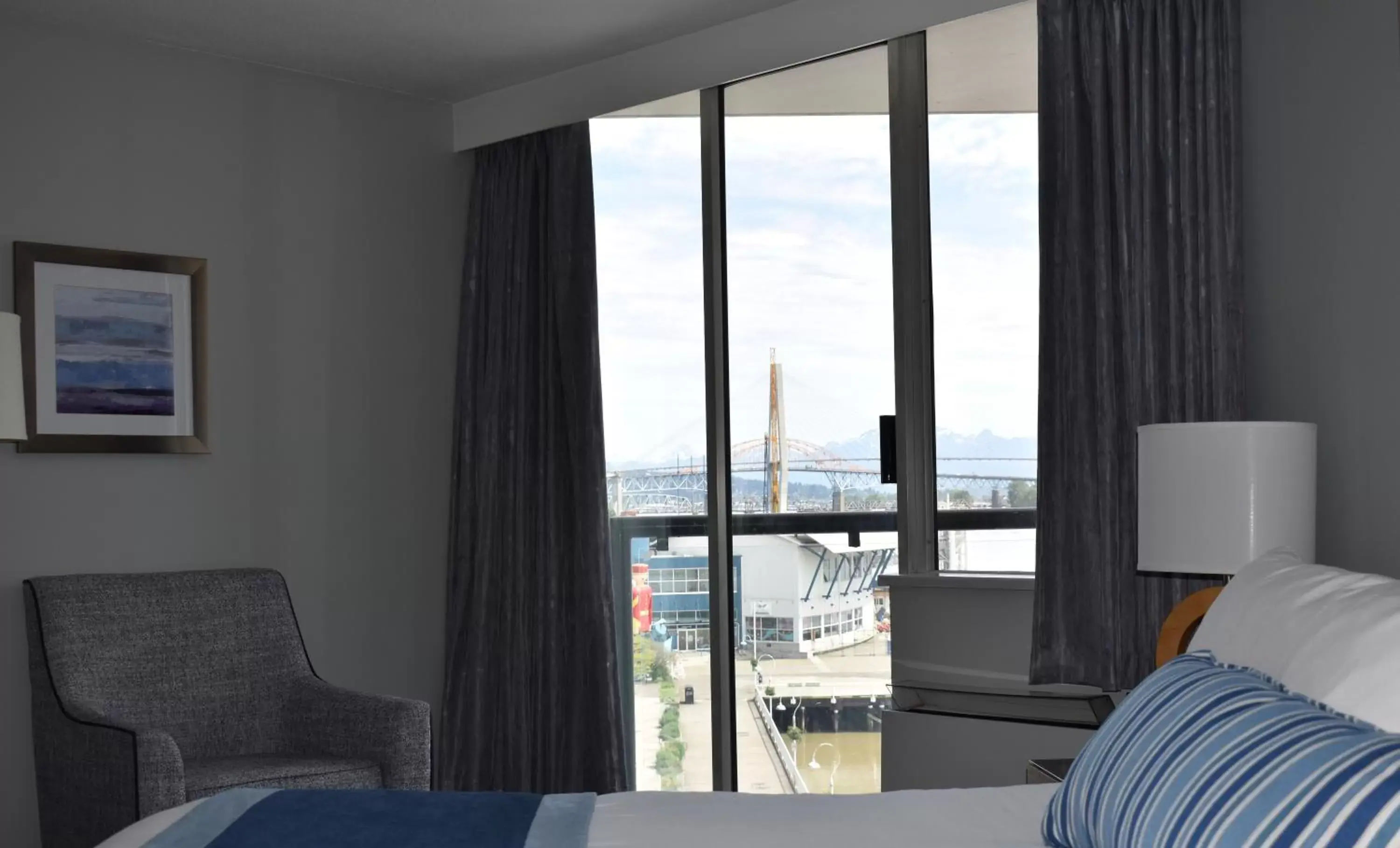 River view, Bed in Inn At The Quay River view, Bed in Inn At The Quay