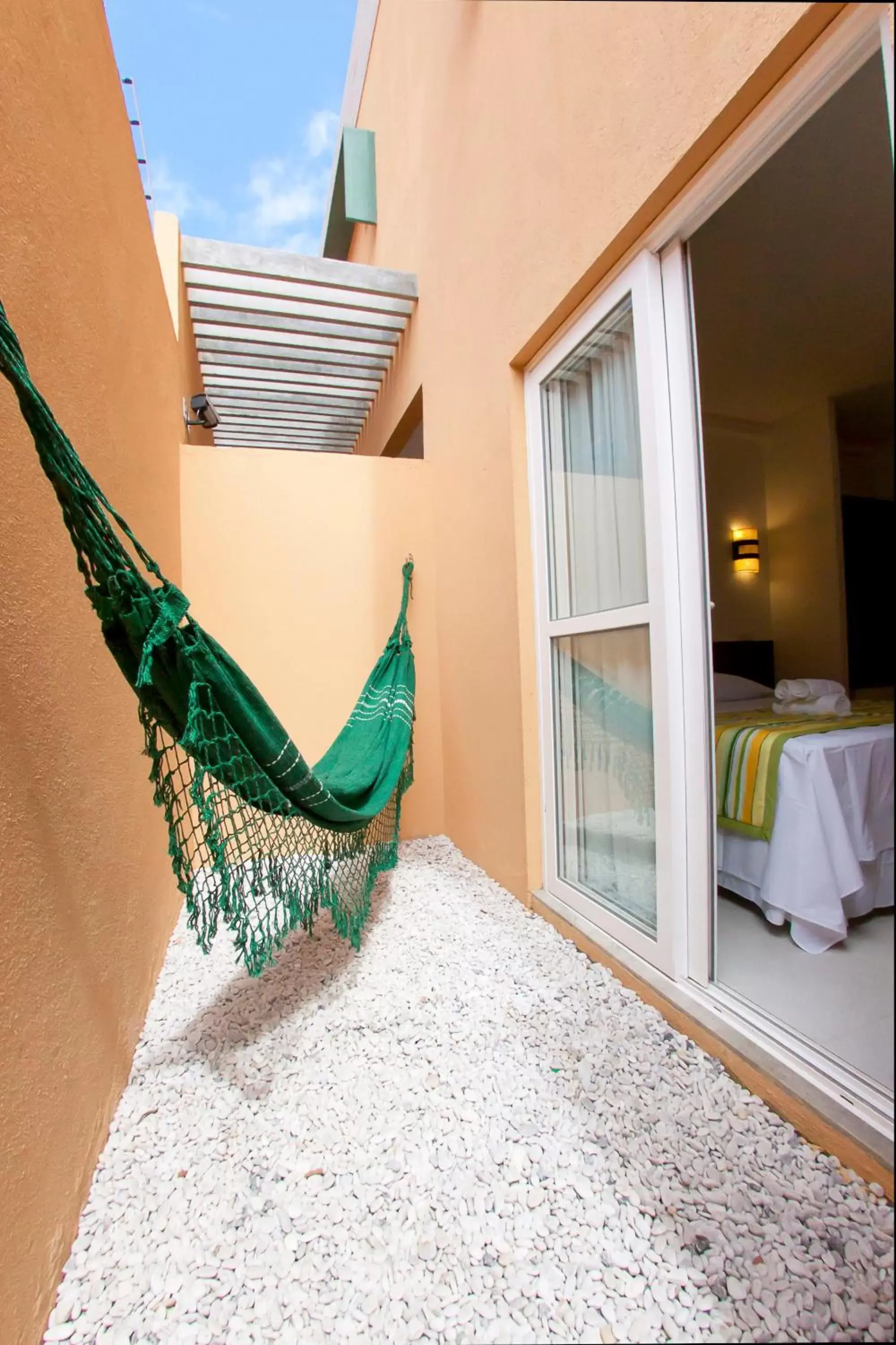 Balcony/Terrace in Pousada Eco Maceio