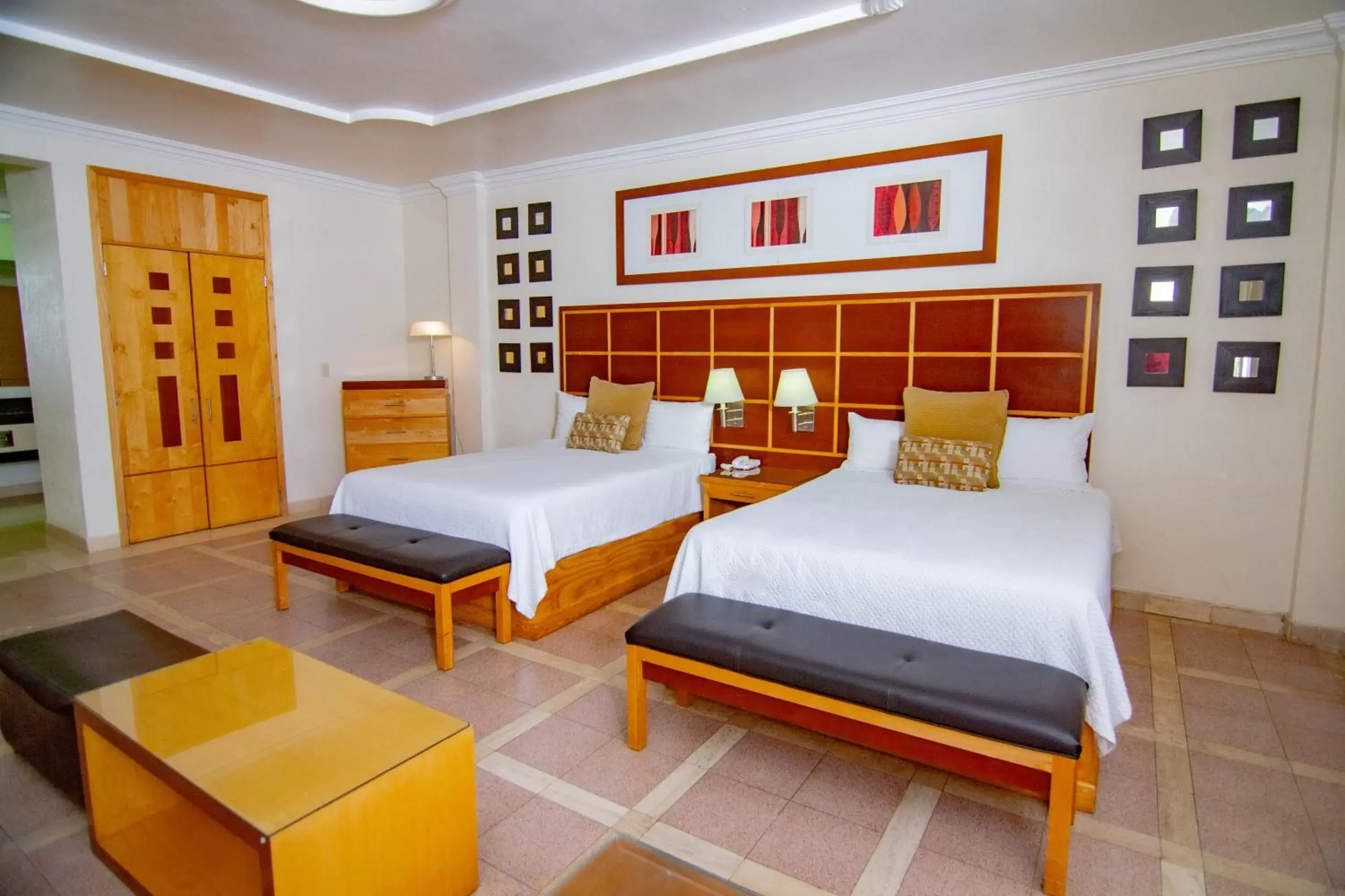 Bed in Gamma Guaymas Armida Hotel