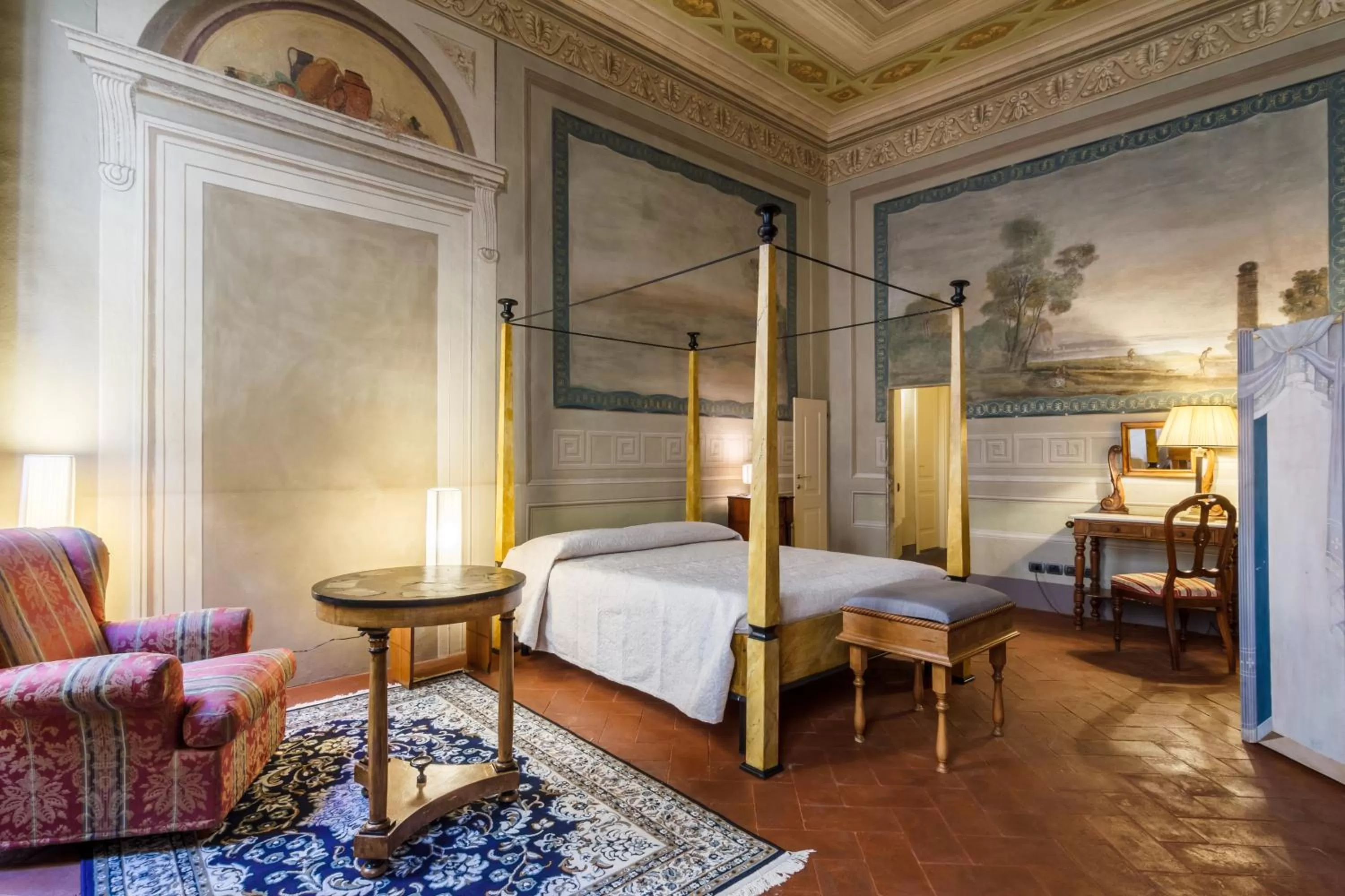 Photo of the whole room, Bed in Dimora Storica Palazzo Puccini