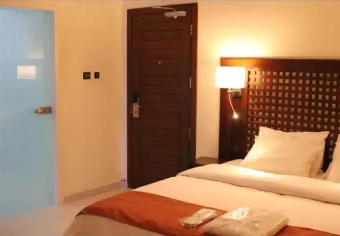 Bed in Best Western Plus Serene Atlantic Hotel Bed in Best Western Plus Serene Atlantic Hotel