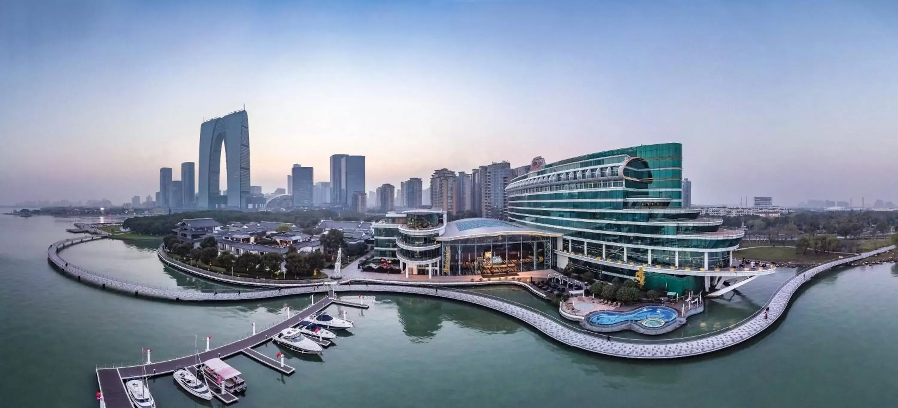 Other, Bird's-eye View in Crowne Plaza Suzhou, an IHG Hotel