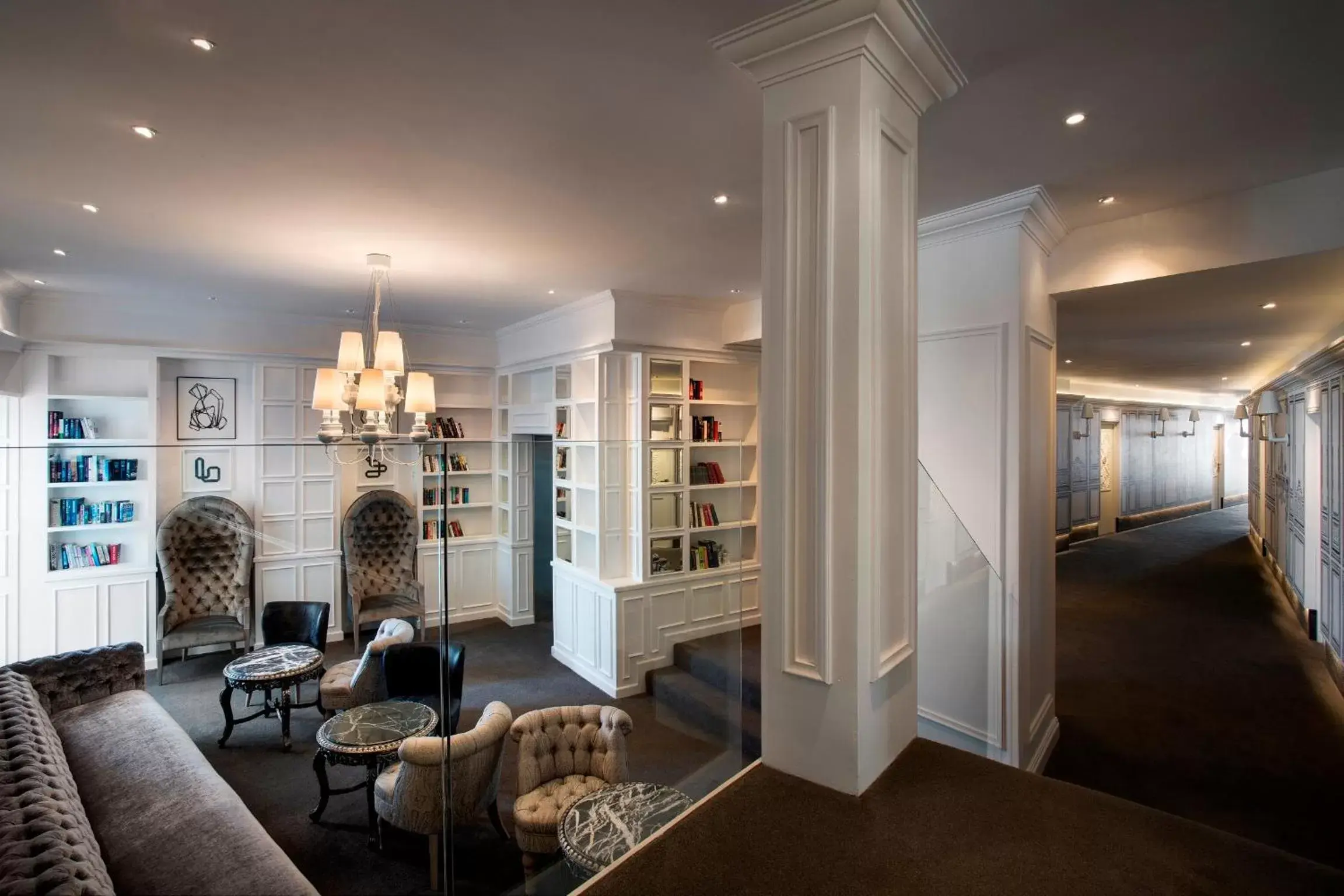 Lobby or reception in The Marly Boutique Hotel Lobby or reception in The Marly Boutique Hotel