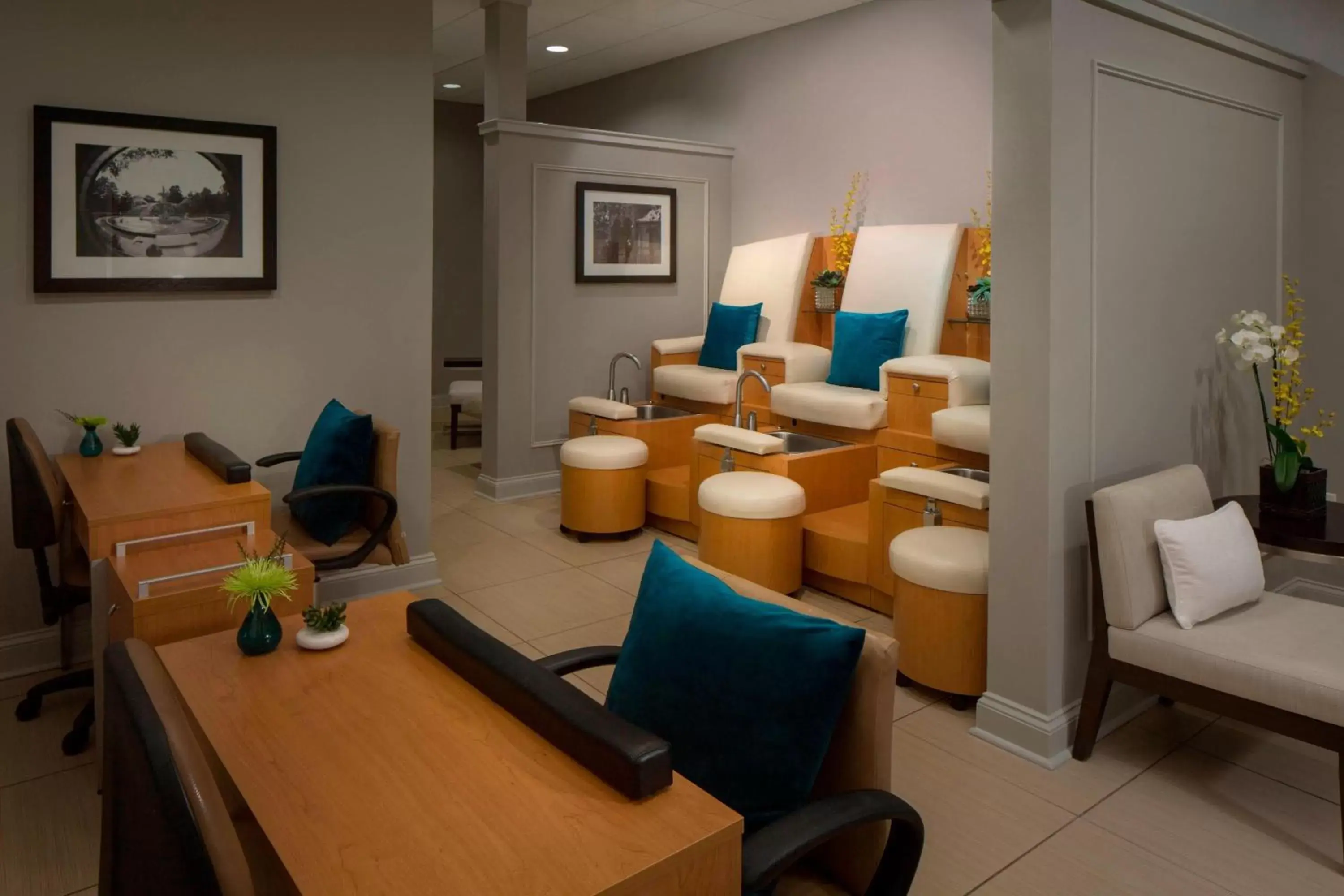 Spa and wellness centre/facilities, Seating Area in The Westin Savannah Harbor Golf Resort & Spa