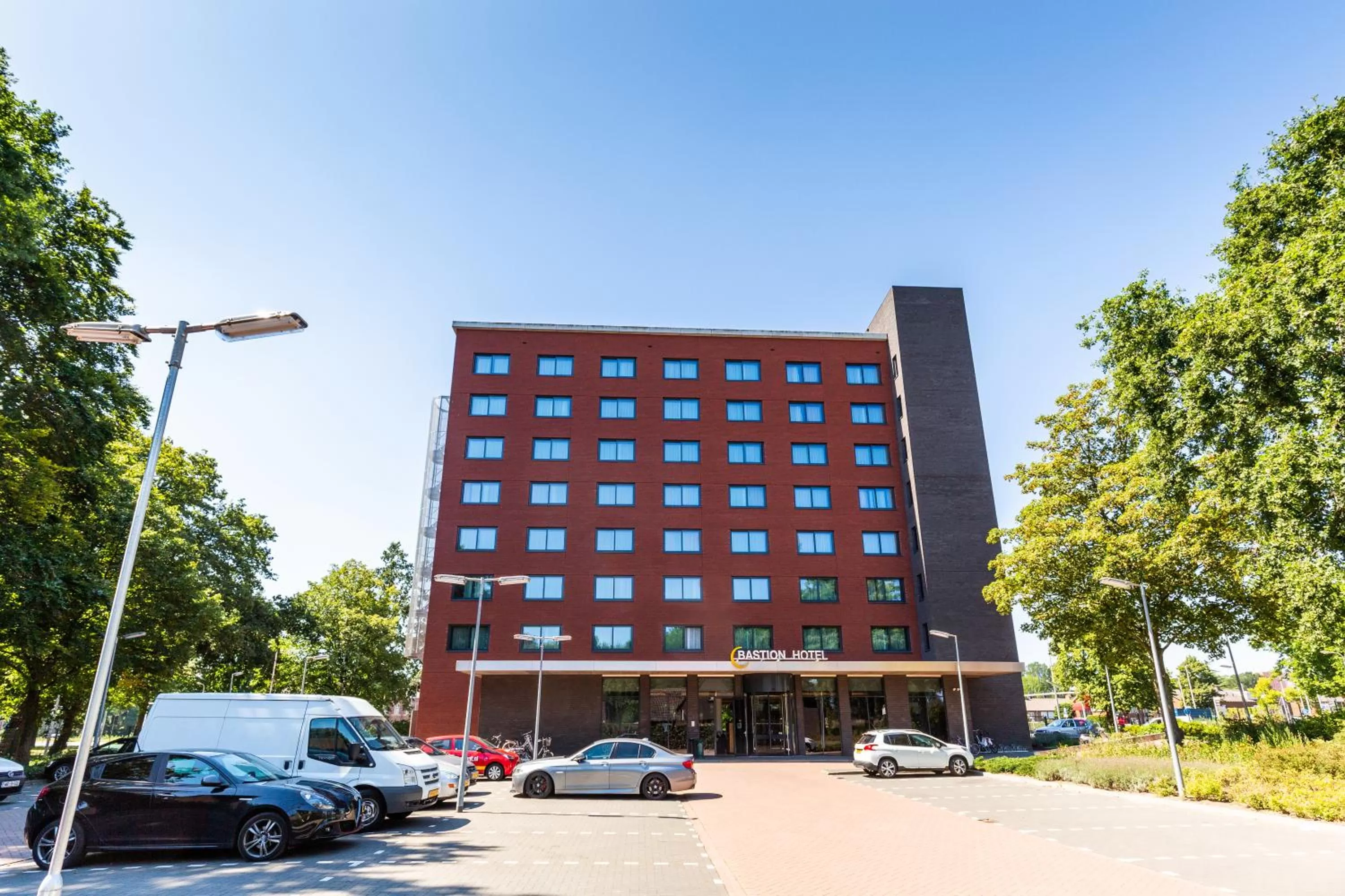 Property building in Bastion Hotel Tilburg
