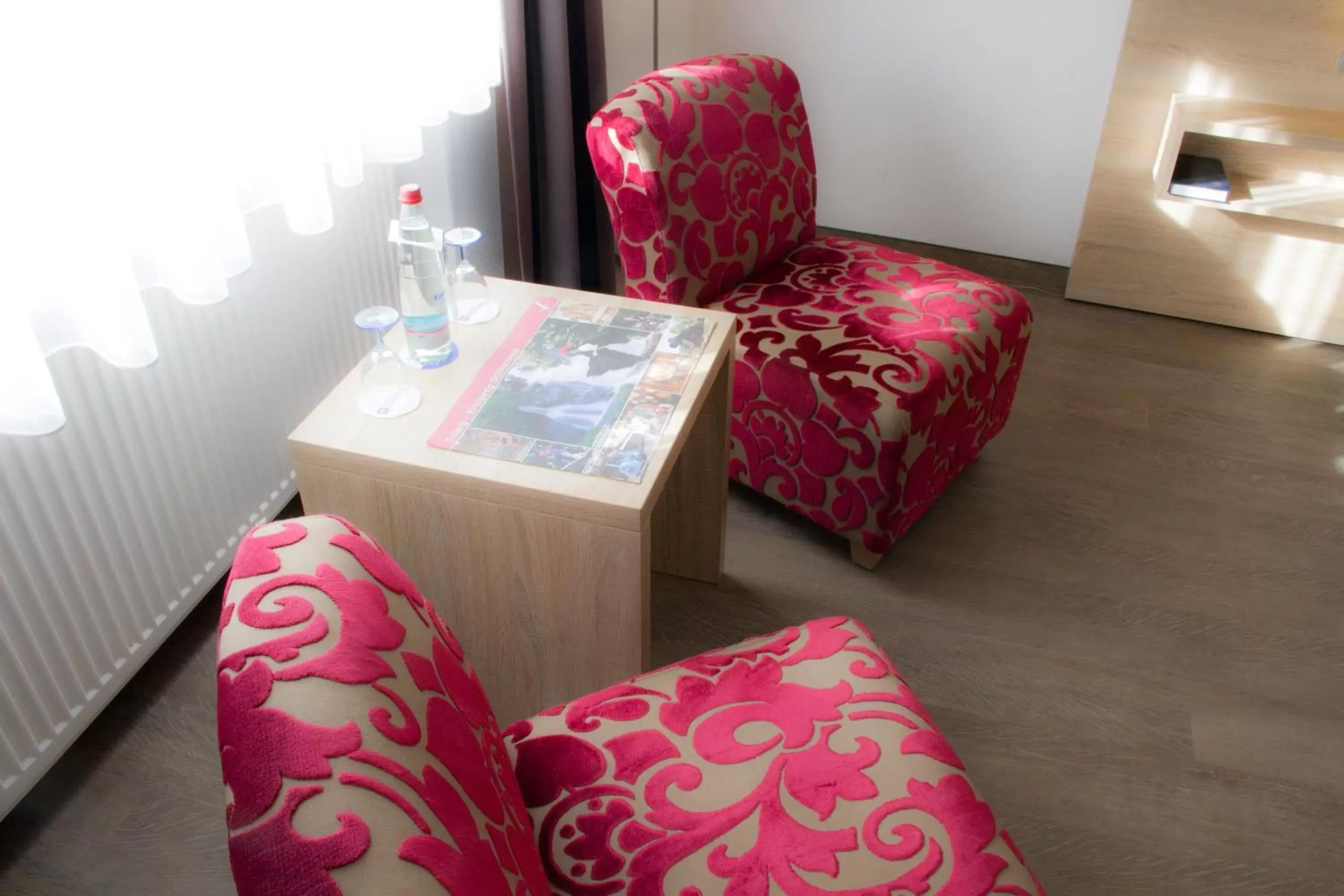 Decorative detail, Seating Area in Best Western Plus Schwarzwald Residenz